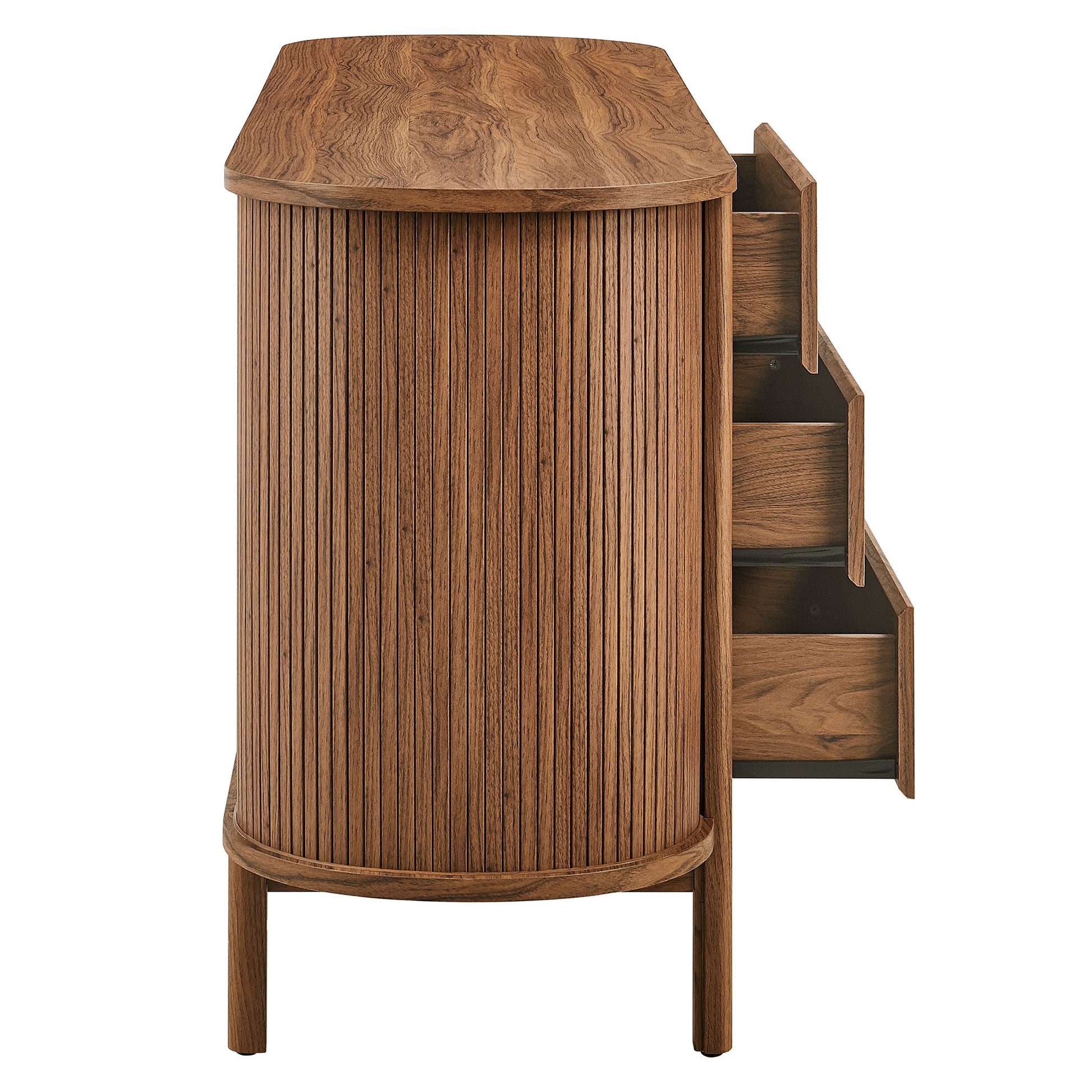 Cadence 6-Drawer Curved Dresser by Modway - Best Buy Furniture