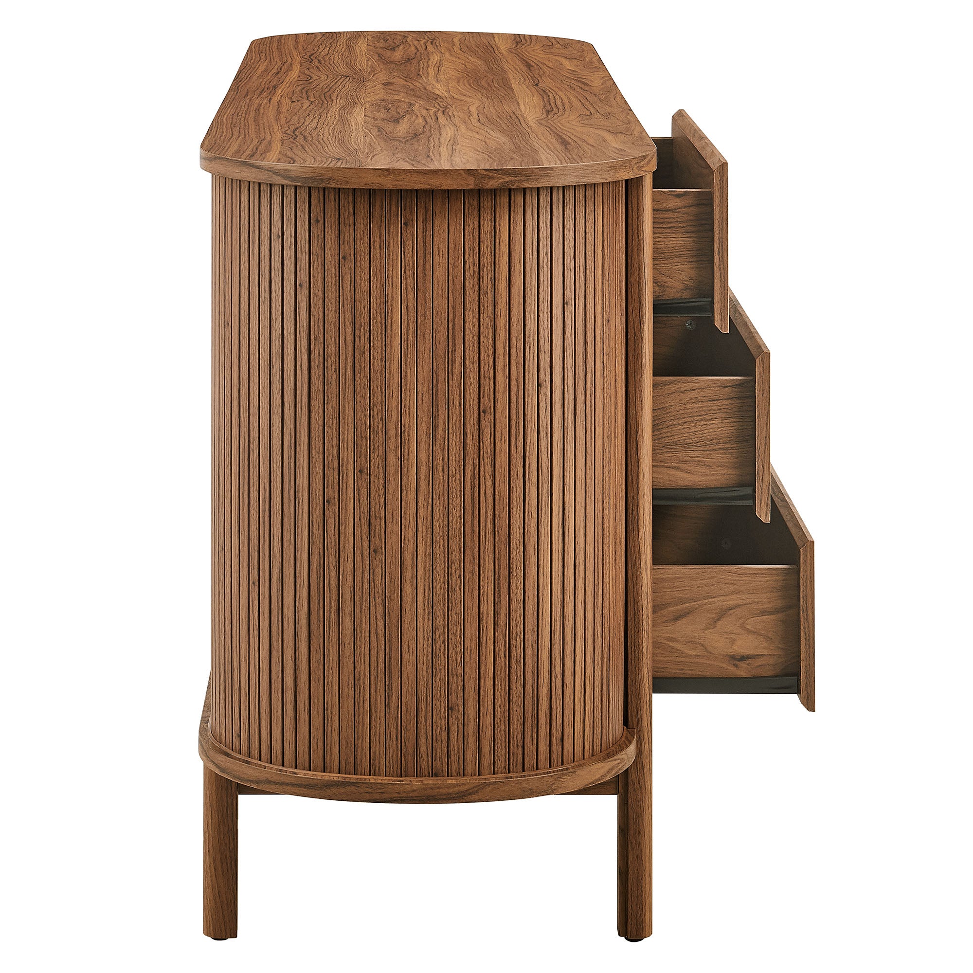 Cadence 6-Drawer Curved Dresser by Modway - Best Buy Furniture