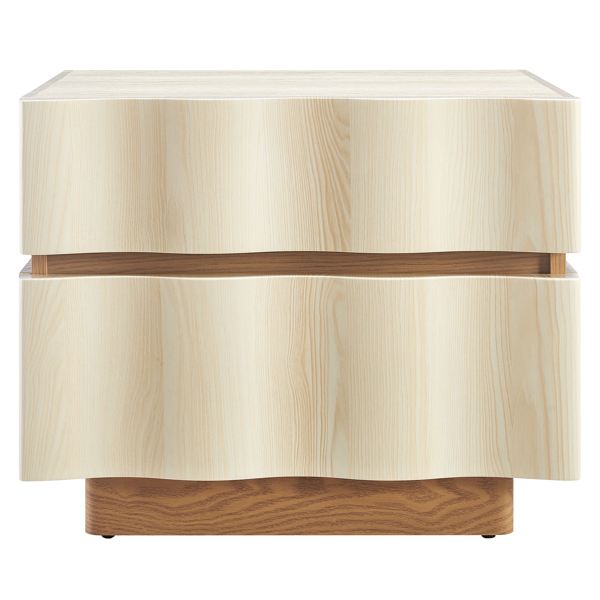 Isola 2 Drawer Nightstand by Modway - Best Buy Furniture