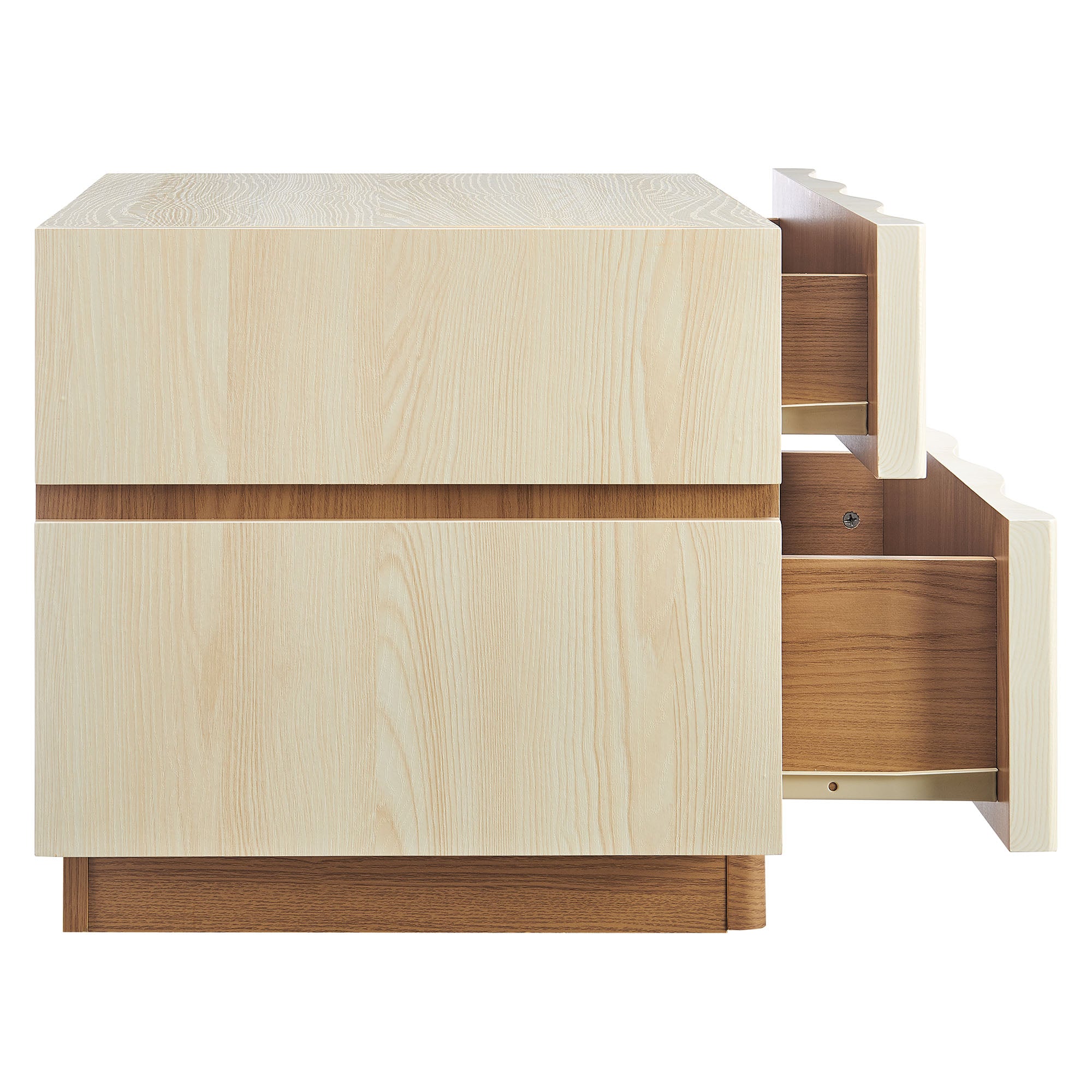 Isola 2 Drawer Nightstand by Modway - Best Buy Furniture