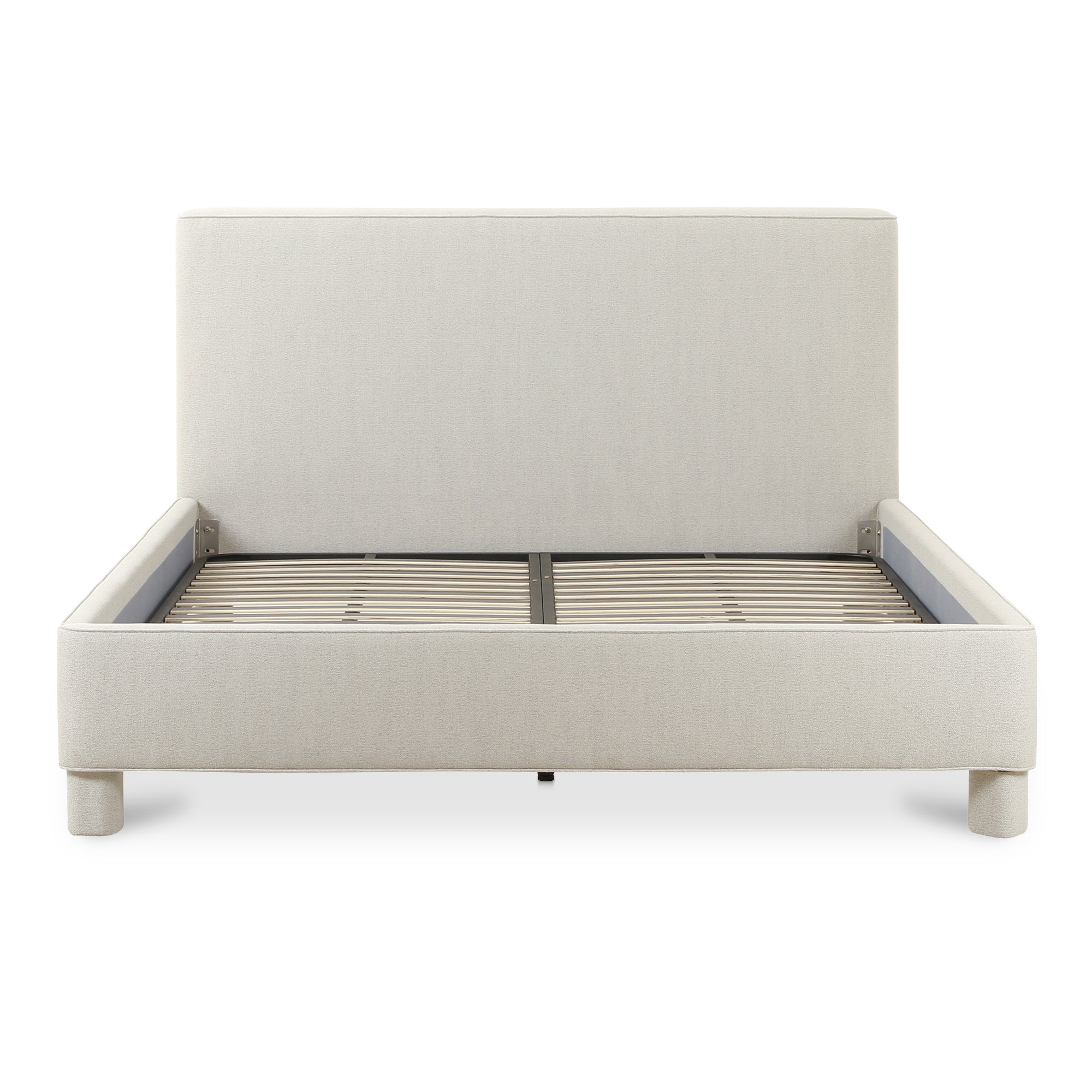 Ichigo King Bed Light Grey - Moes Home