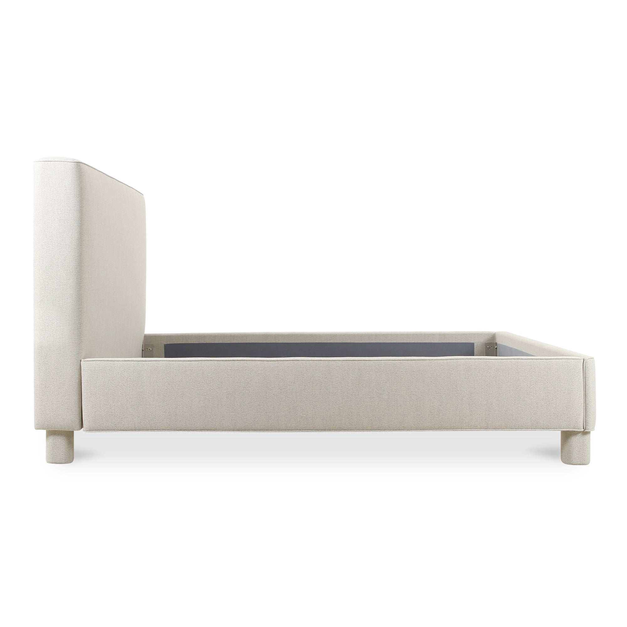 Ichigo King Bed Light Grey - Moes Home
