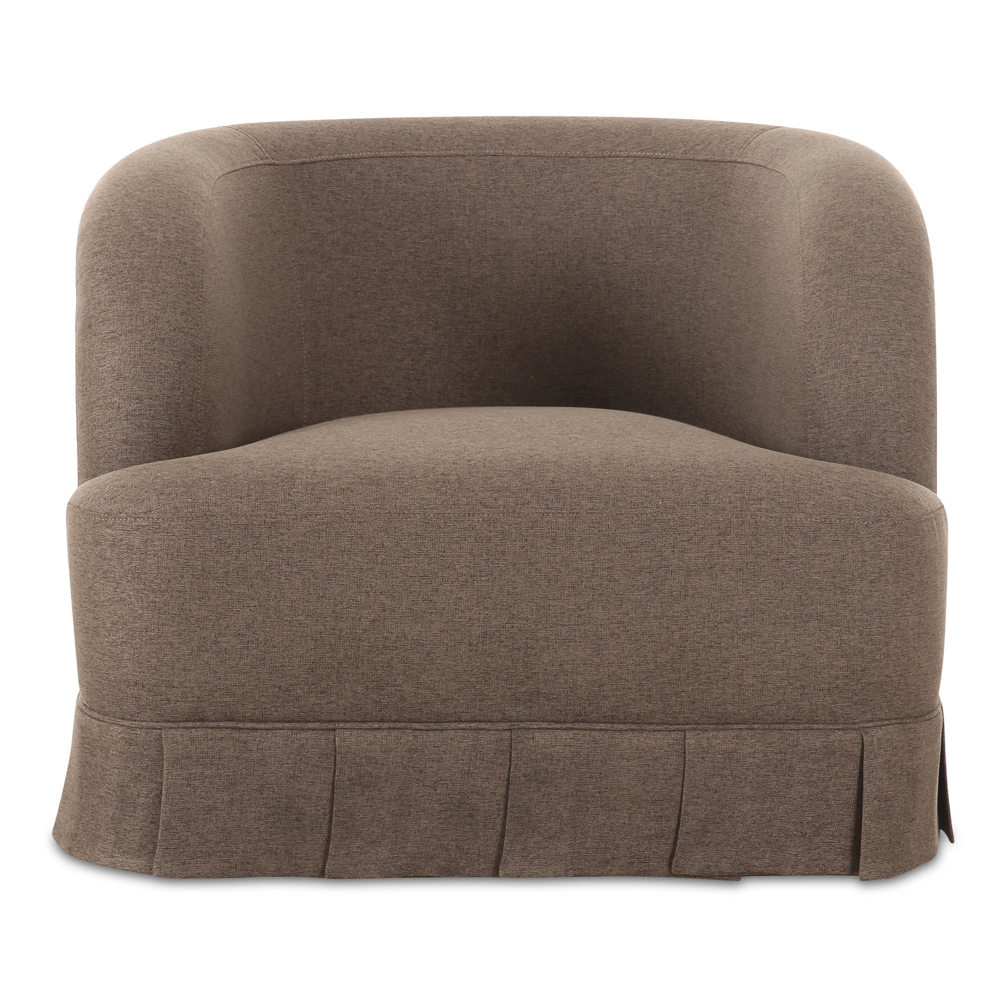 Maren Swivel Chair Beige