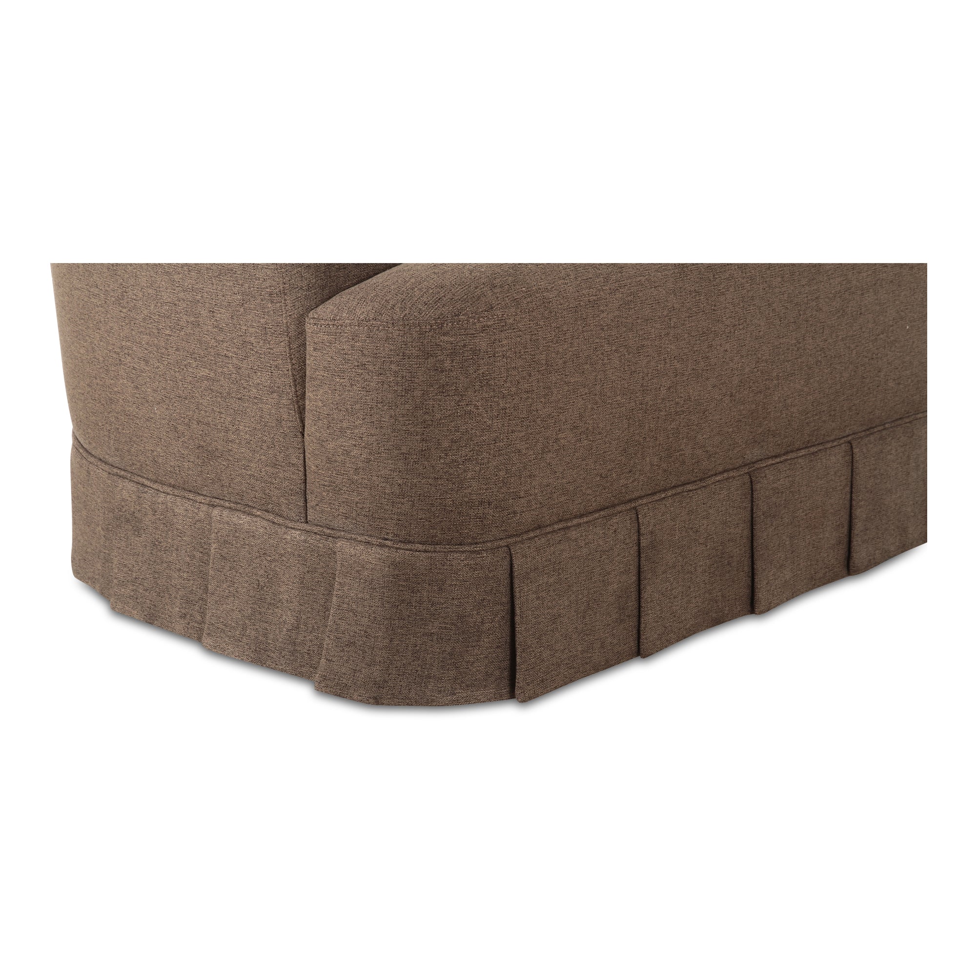 Maren Swivel Chair Beige