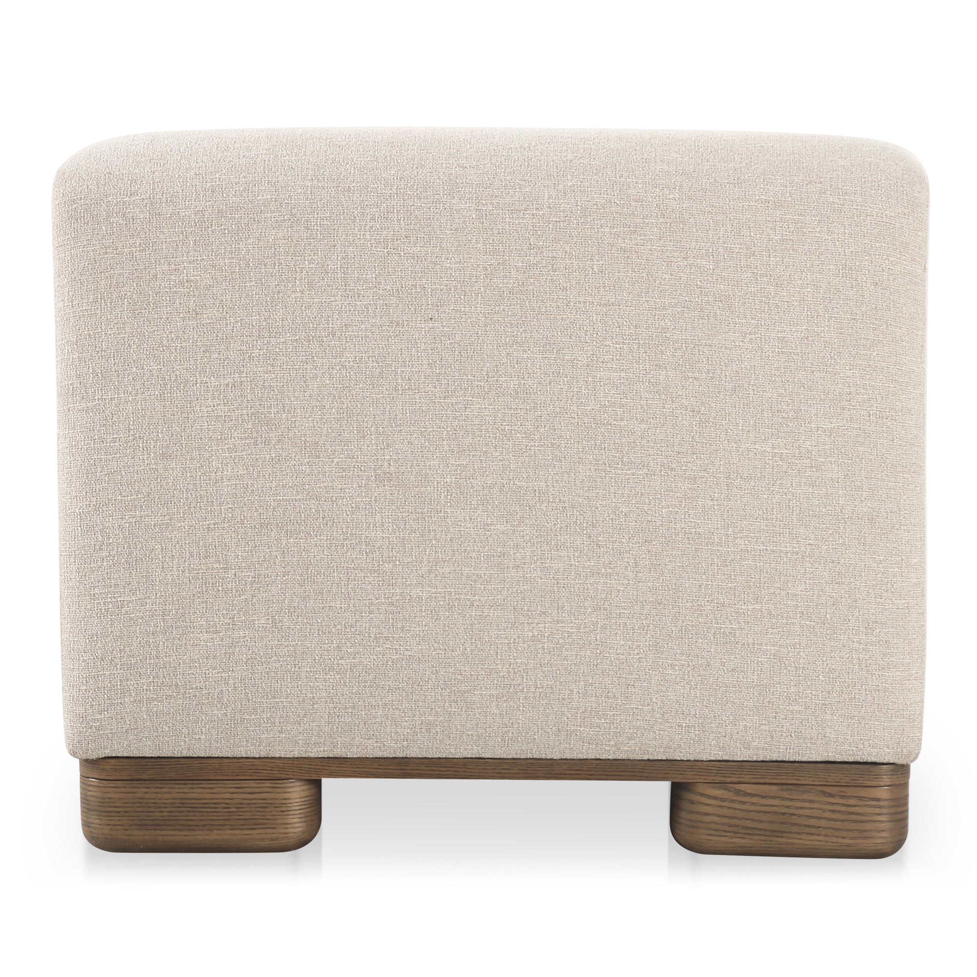 June Slipper Chair Oatmeal - Moes Home