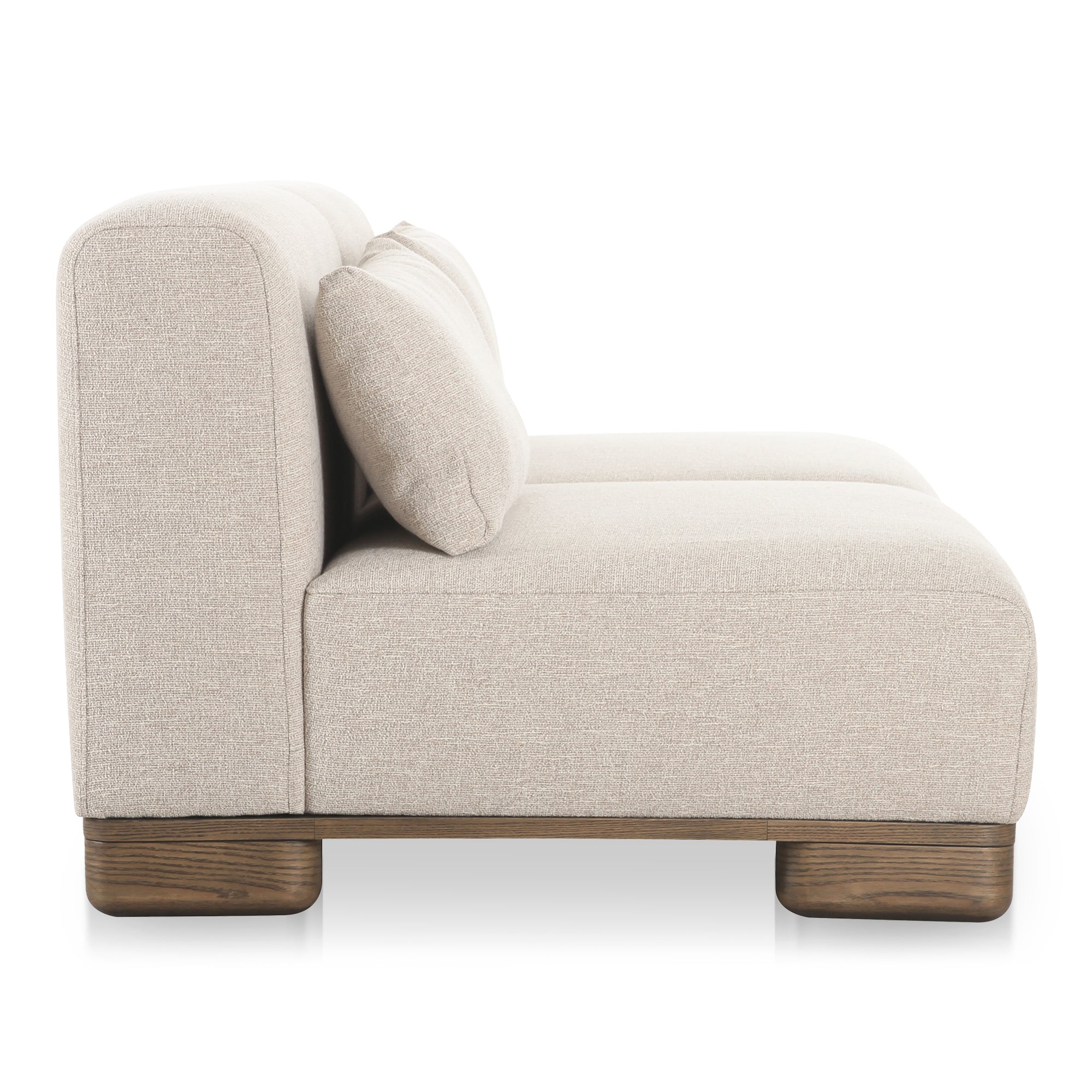 June Sofa Oatmeal - Moes Home