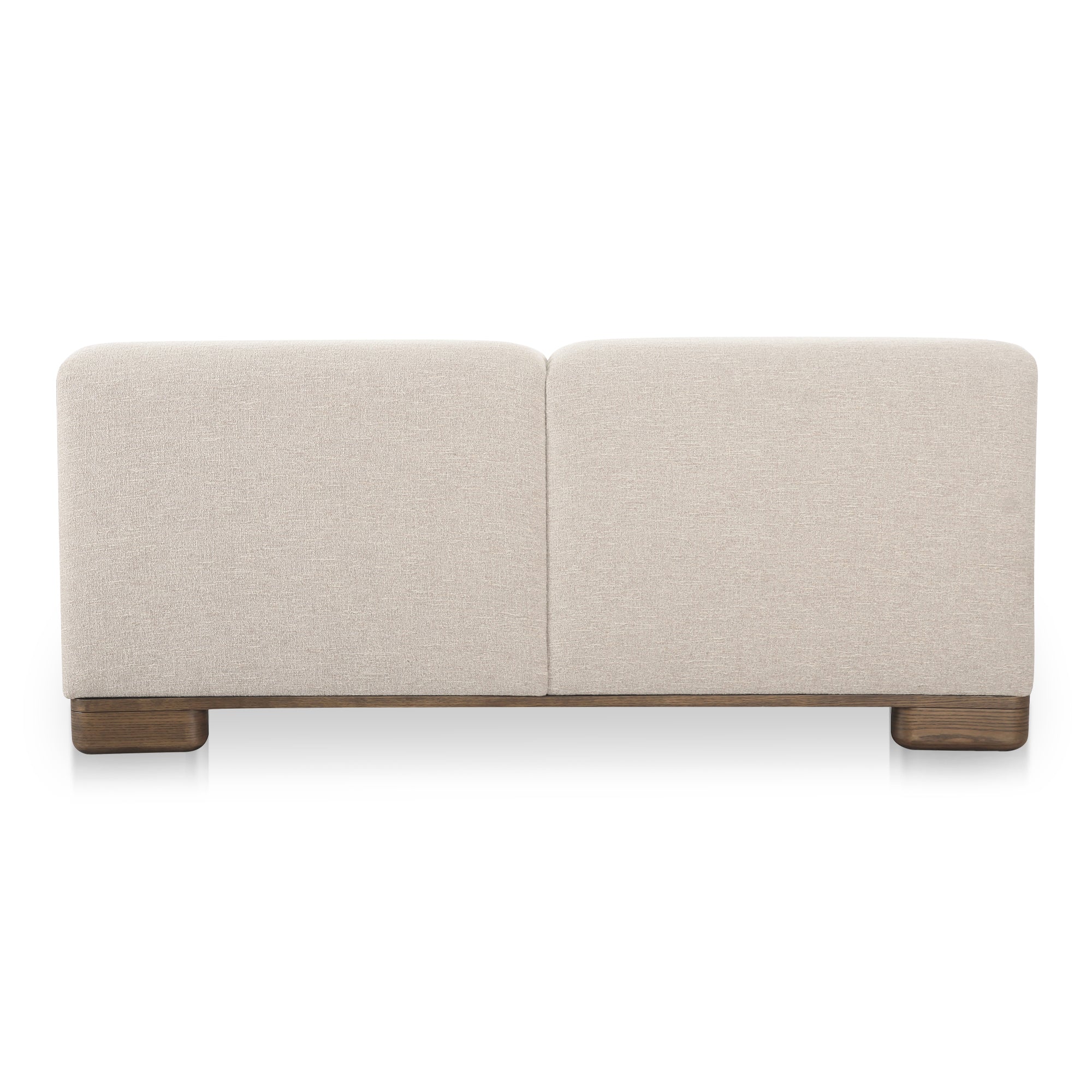 June Sofa Oatmeal - Moes Home