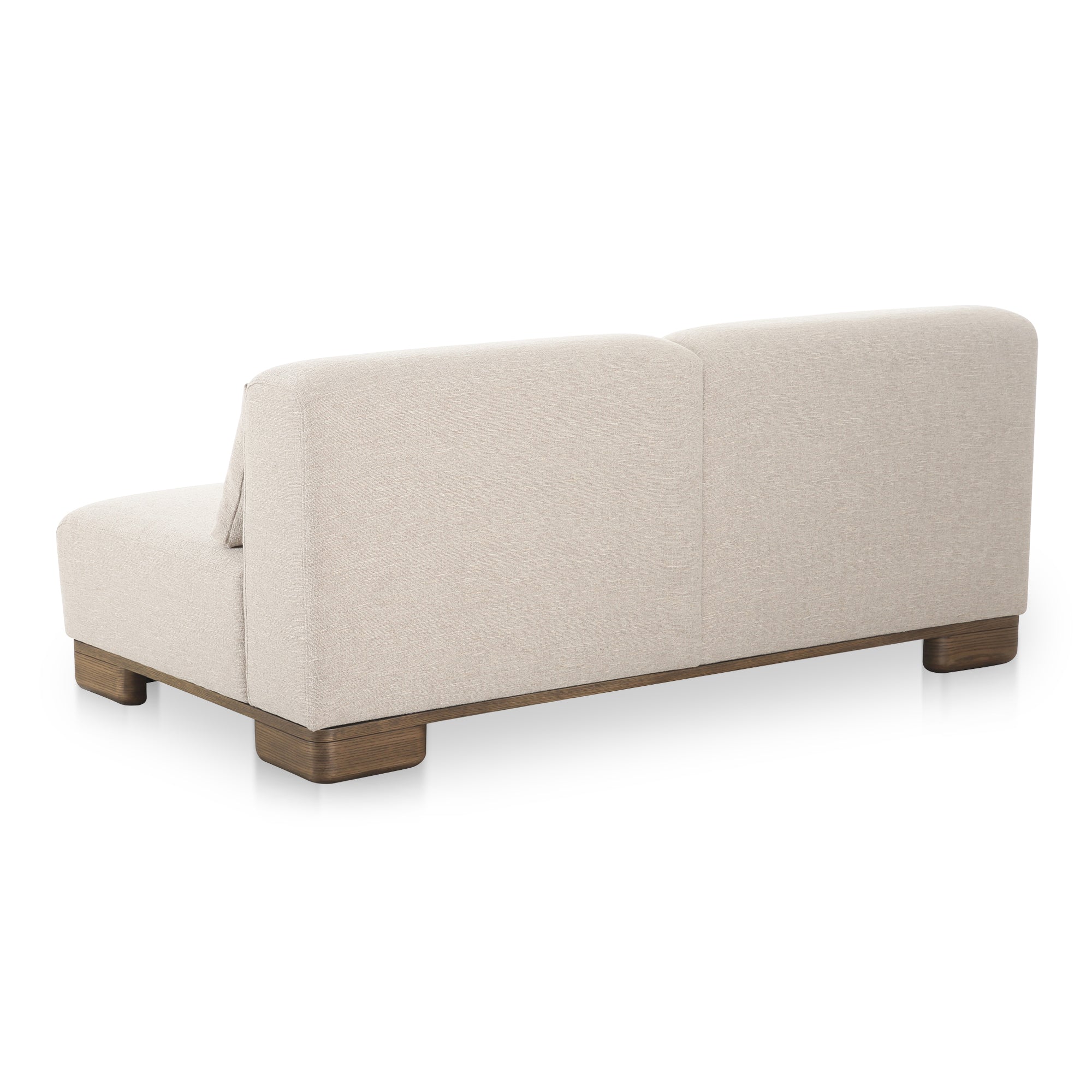 June Sofa Oatmeal - Moes Home