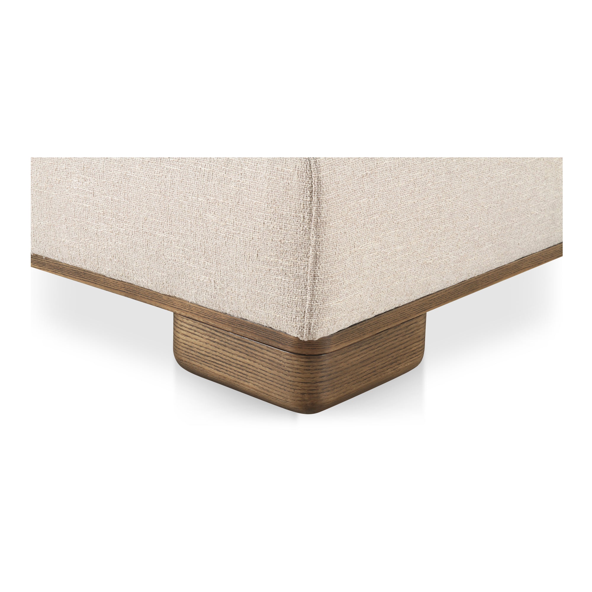 June Sofa Oatmeal - Moes Home