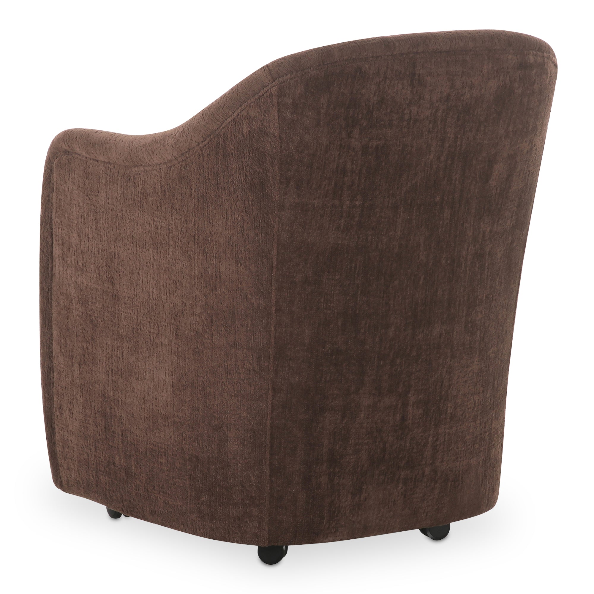 Drava Rolling Dining Chair Beige