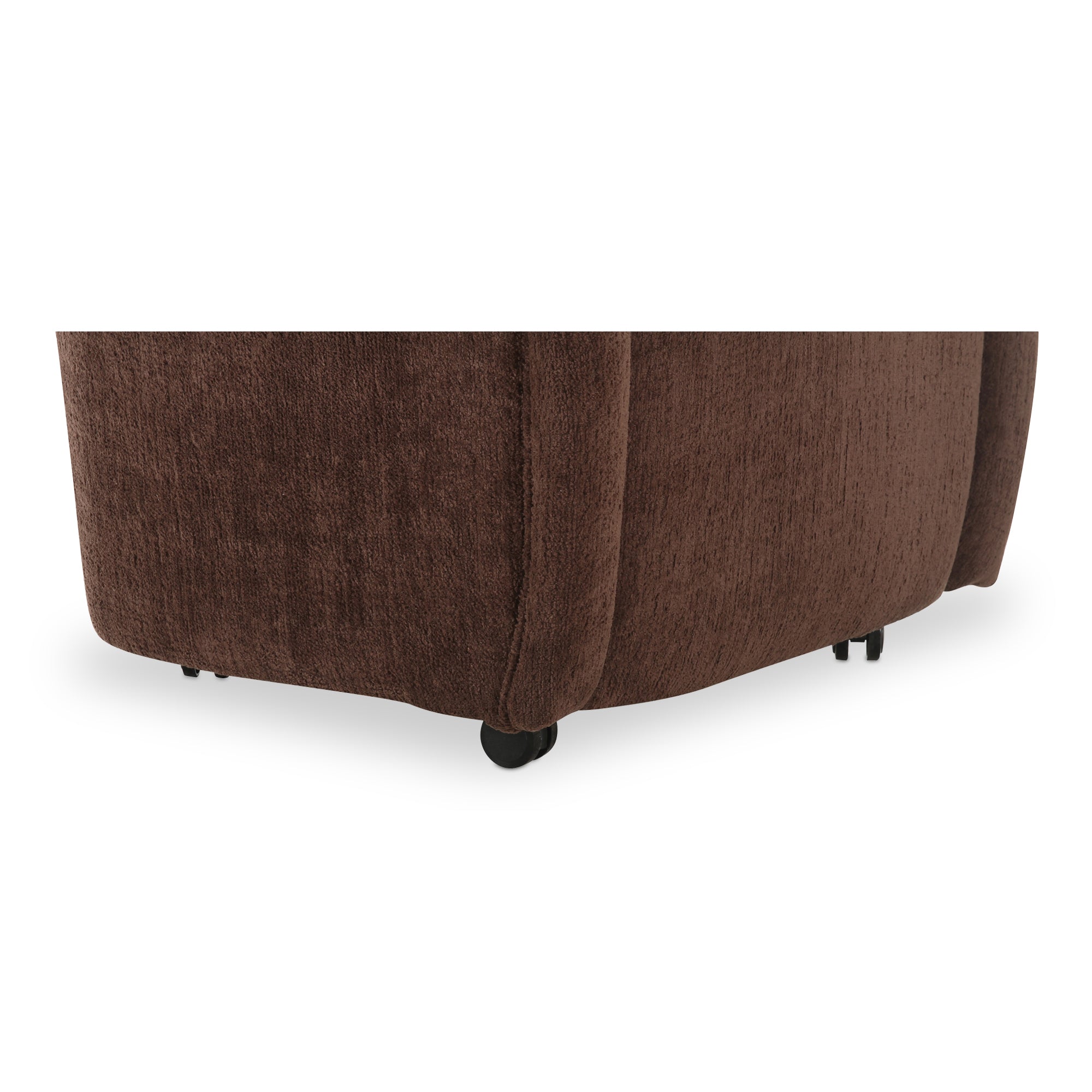 Drava Rolling Dining Chair Beige