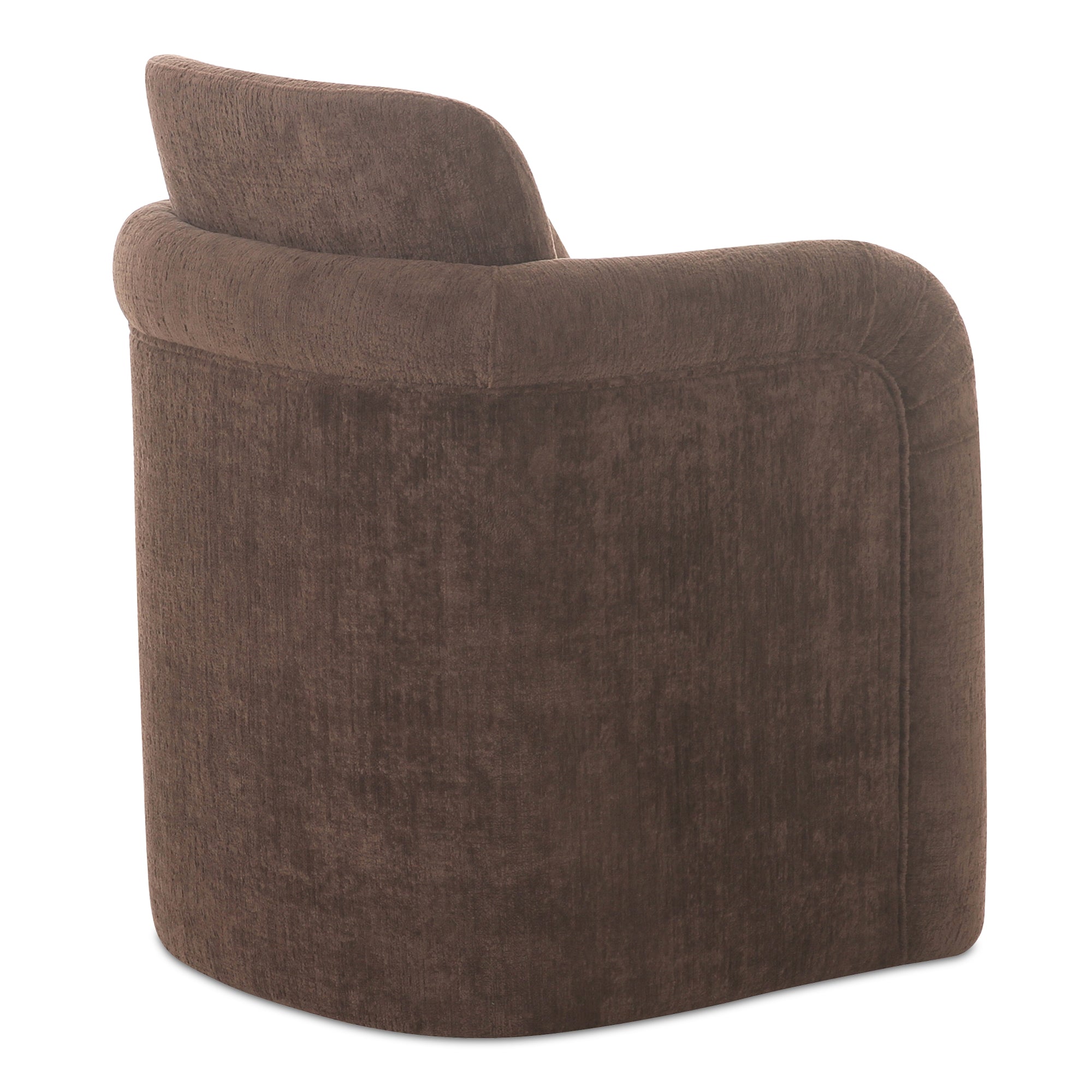 Mesto Rolling Dining Chair Taupe