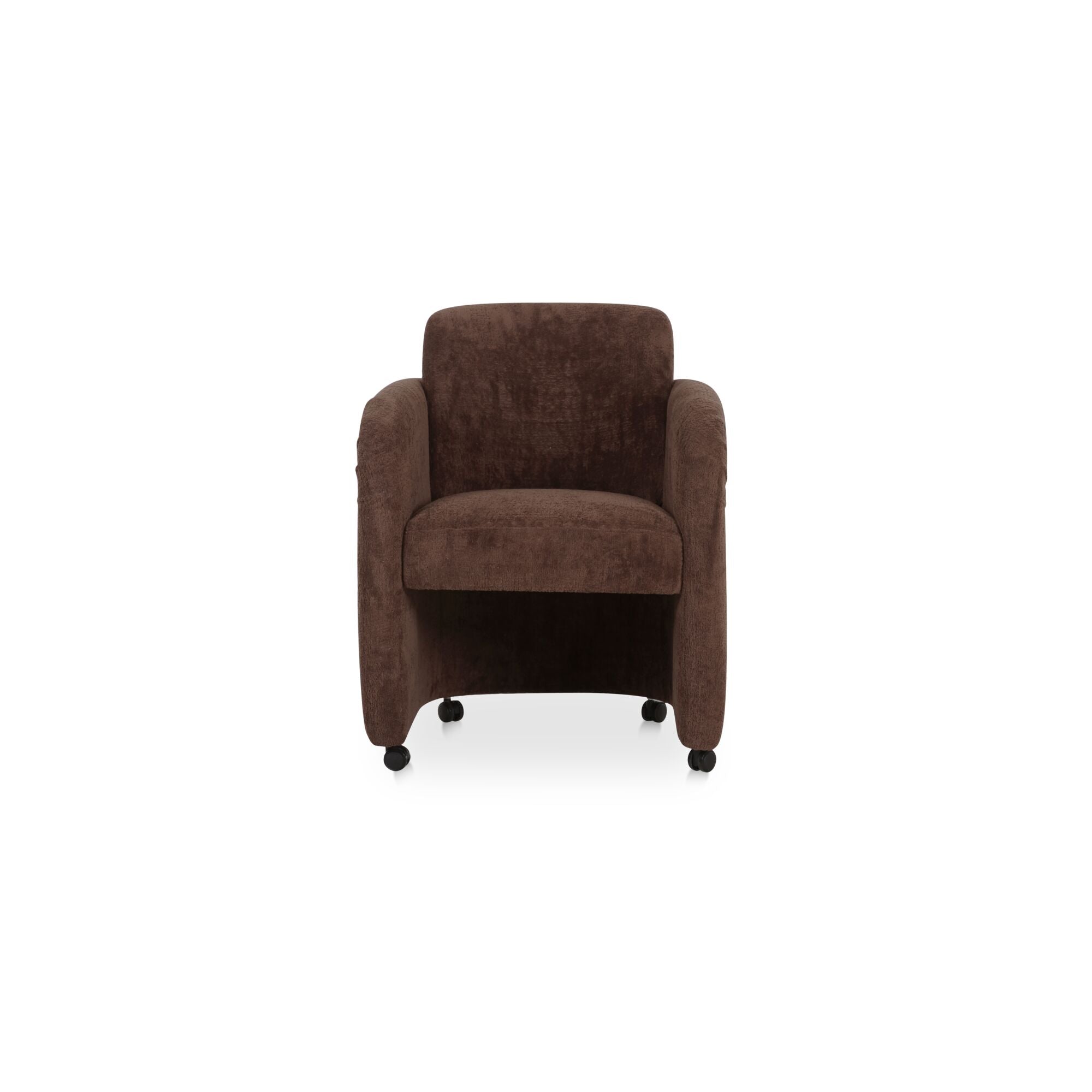 Mesto Rolling Dining Chair Taupe