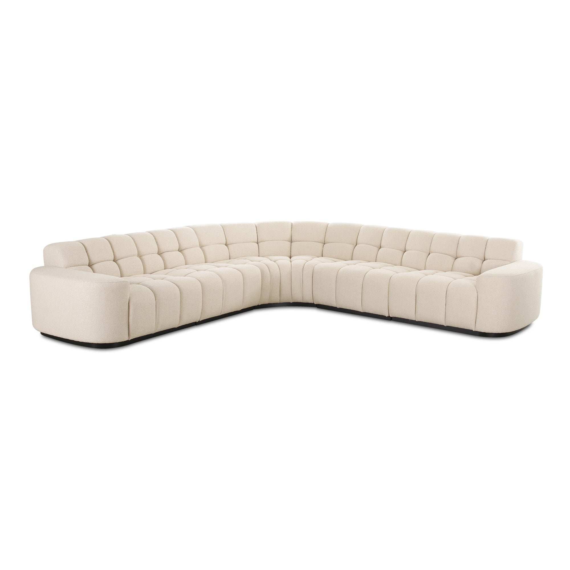 Roman L-Shaped Sectional Rust
