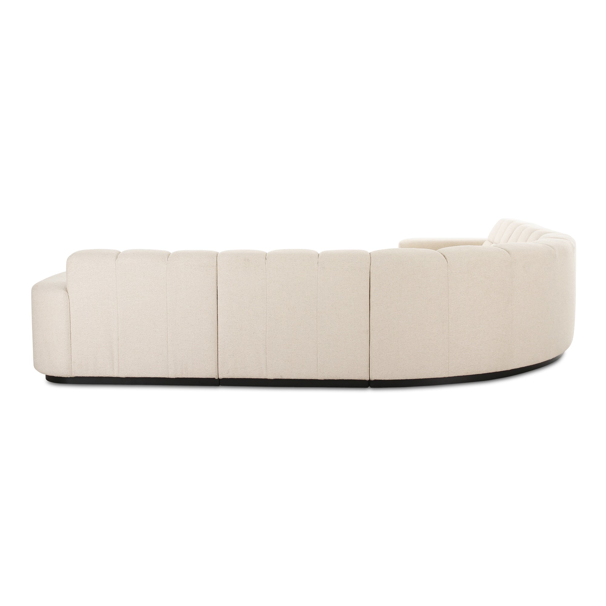 Roman L-Shaped Sectional Rust