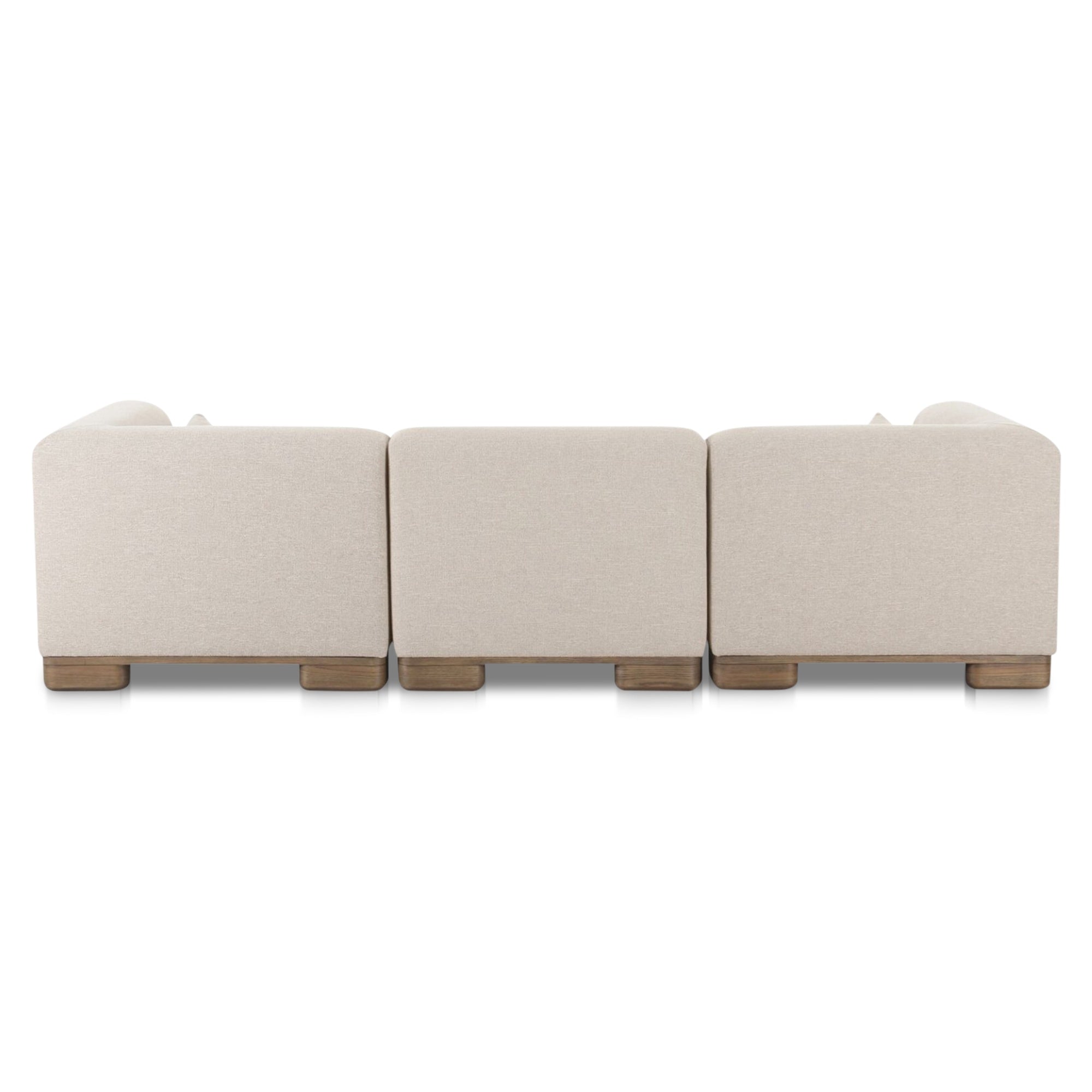 June Modular Sofa Oatmeal - Moes Home