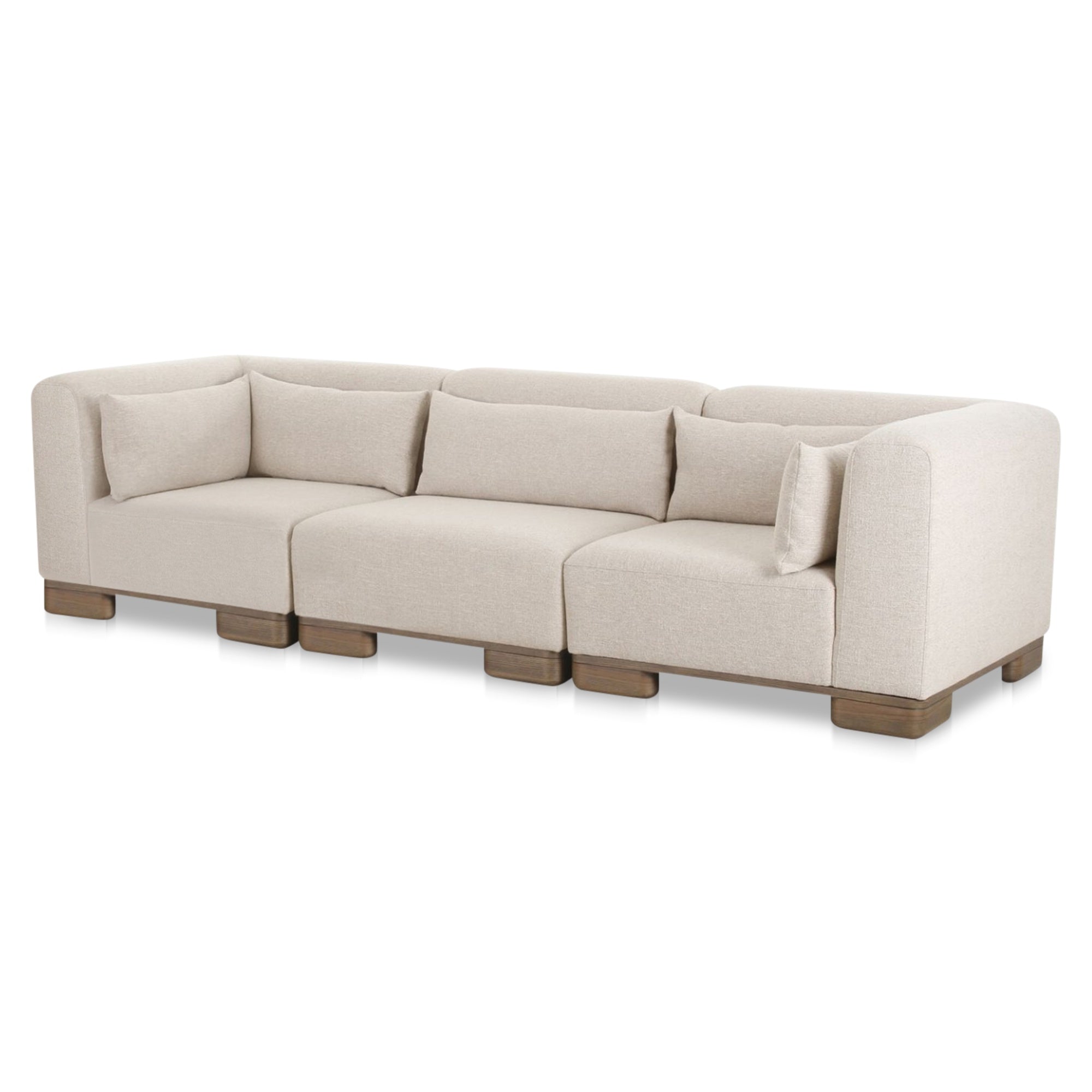 June Modular Sofa Oatmeal - Moes Home