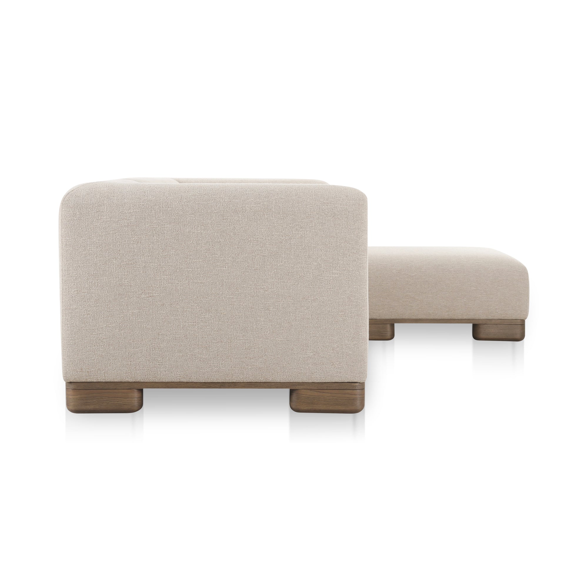 June Lounge Modular Sectional Oatmeal - Moes Home
