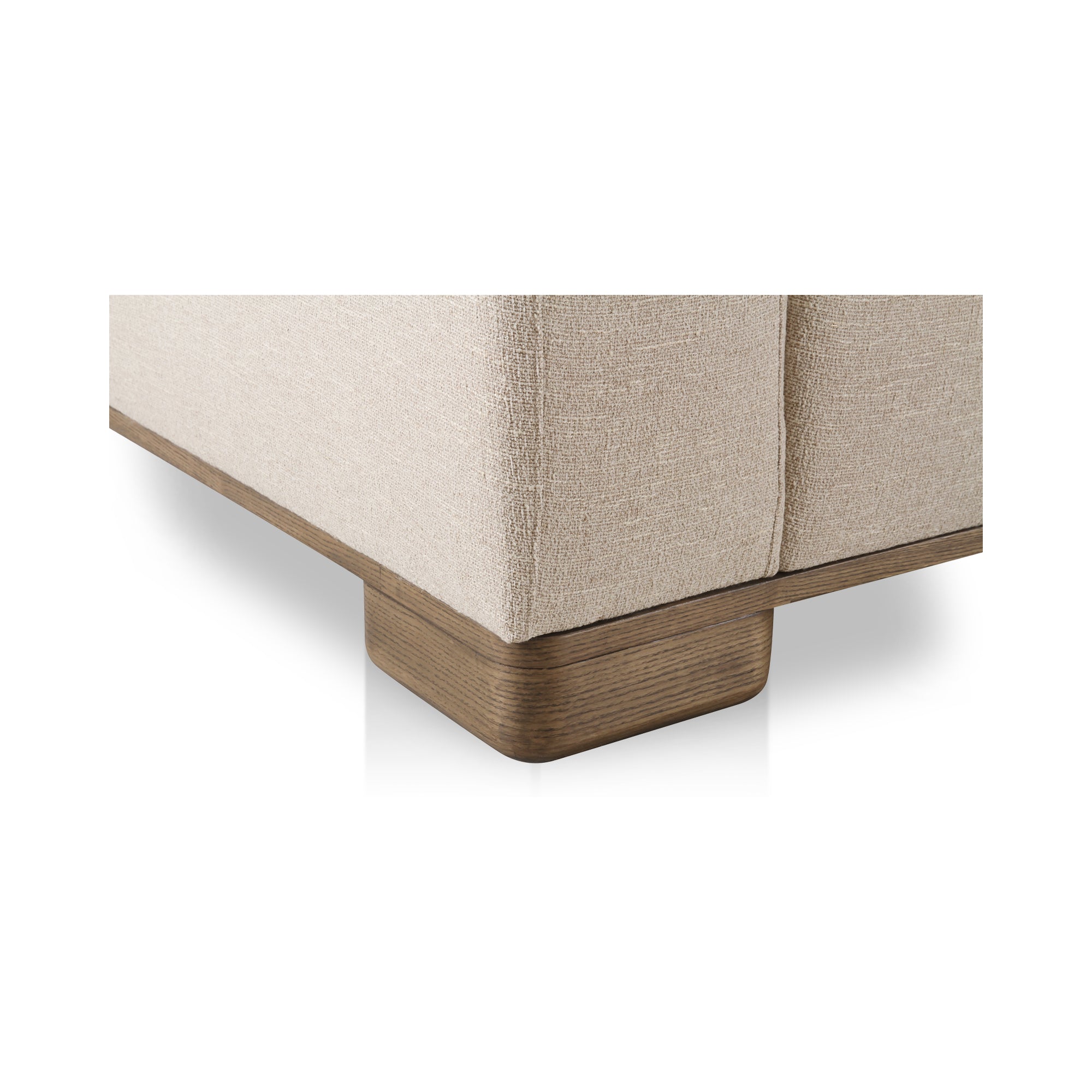 June Lounge Modular Sectional Oatmeal - Moes Home
