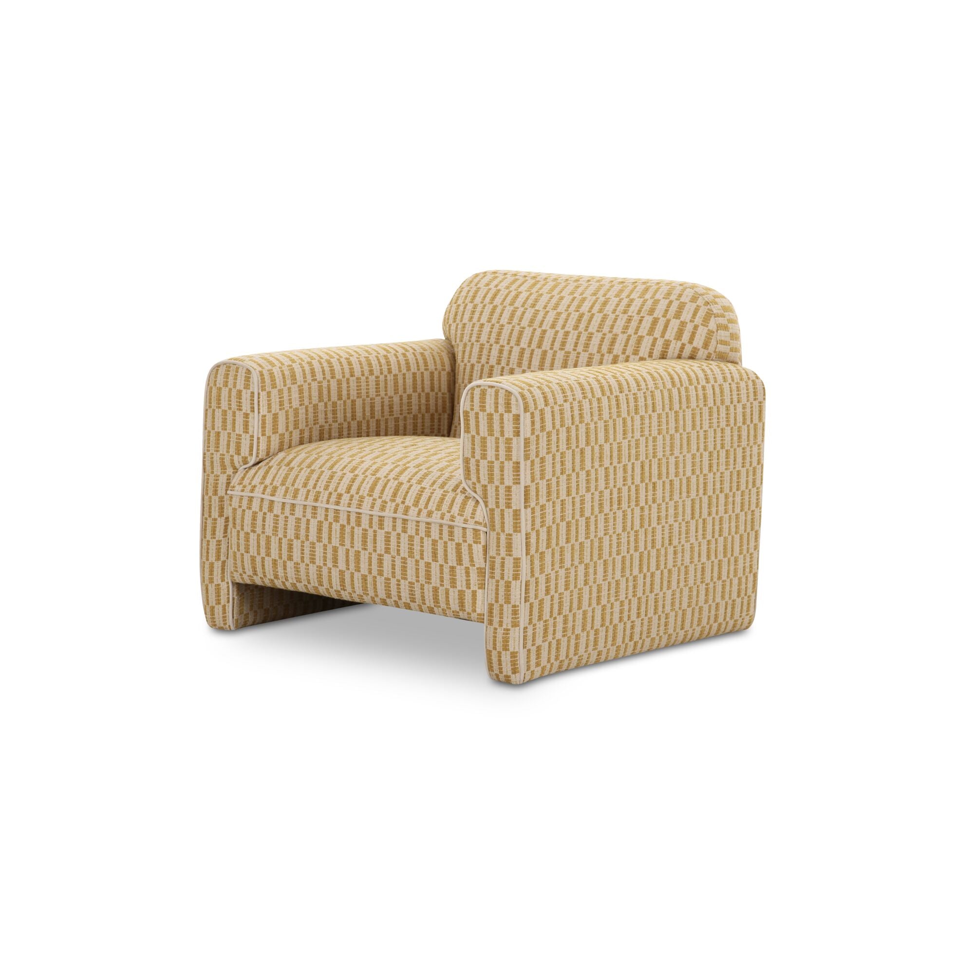 Leo Accent Chair Taupe