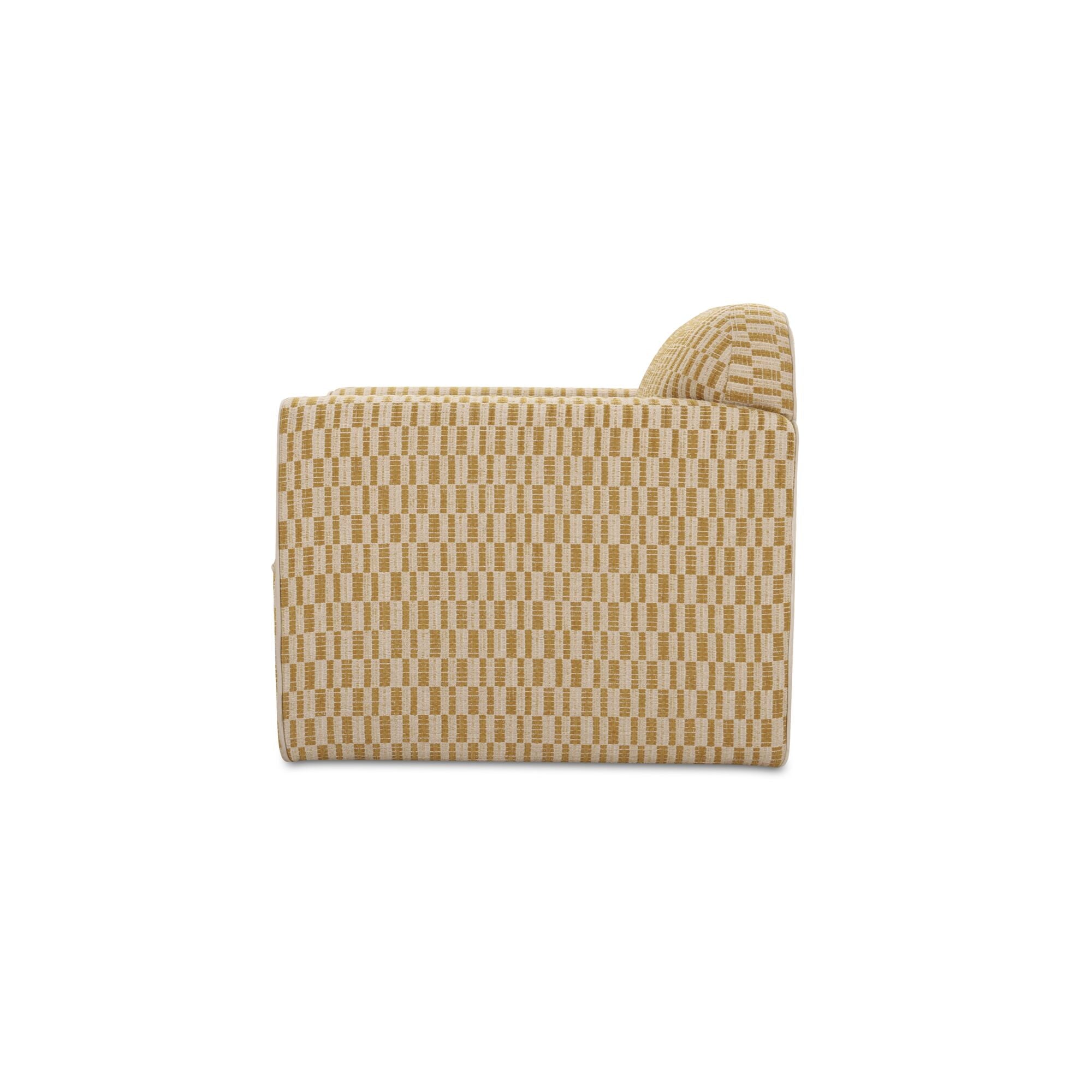 Leo Accent Chair Taupe