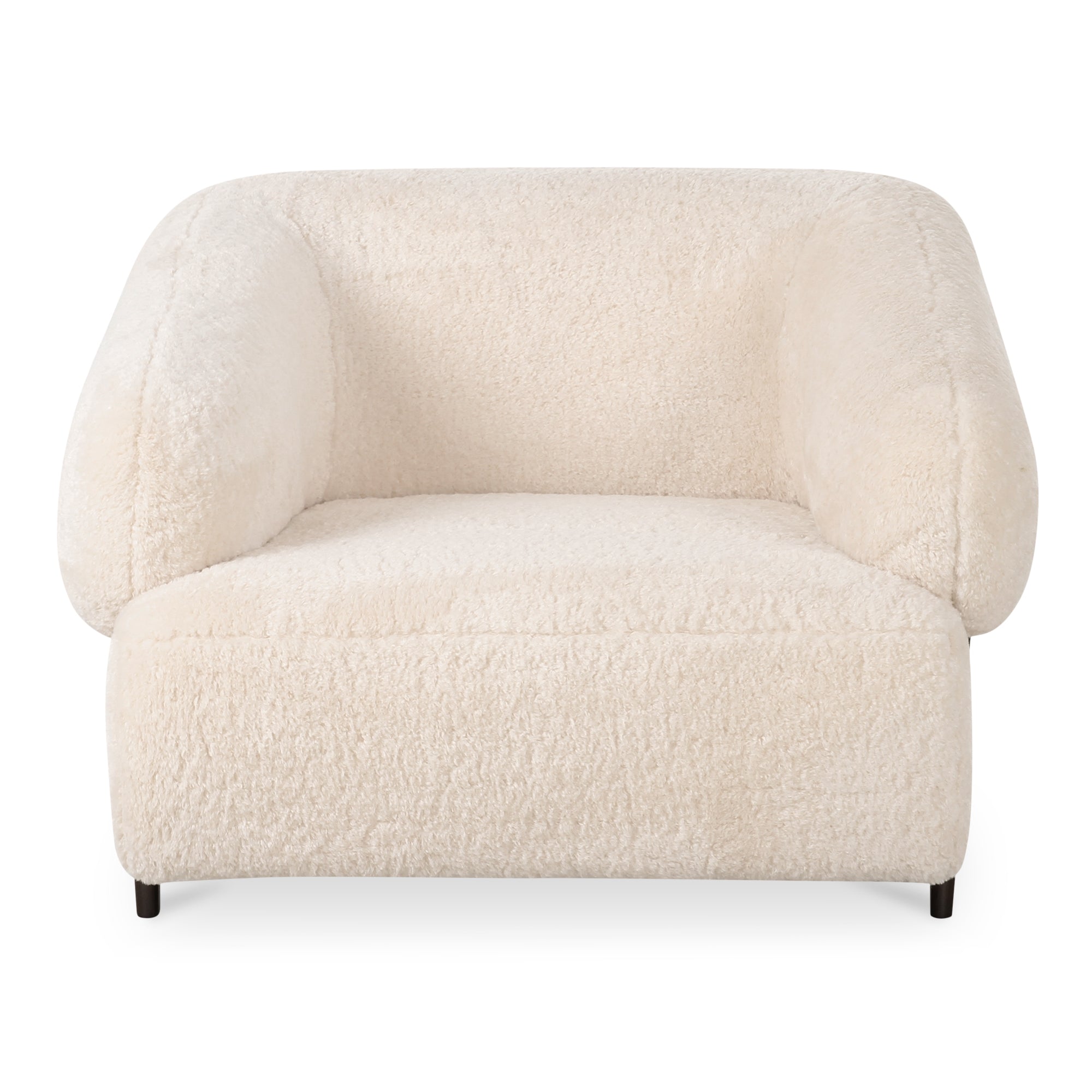 Devlin Lounge Chair Tan Leather