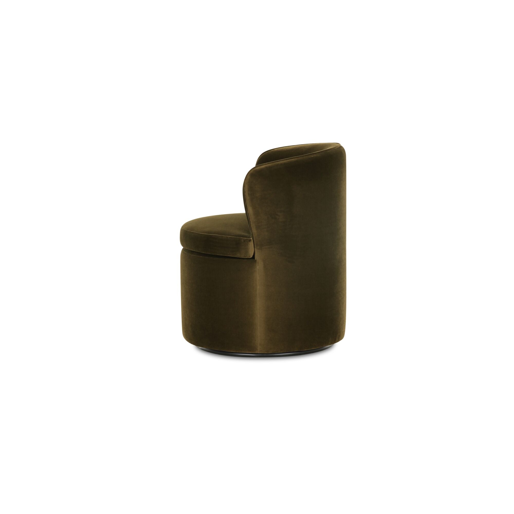 Dane Swivel Dining Chair Oatmeal