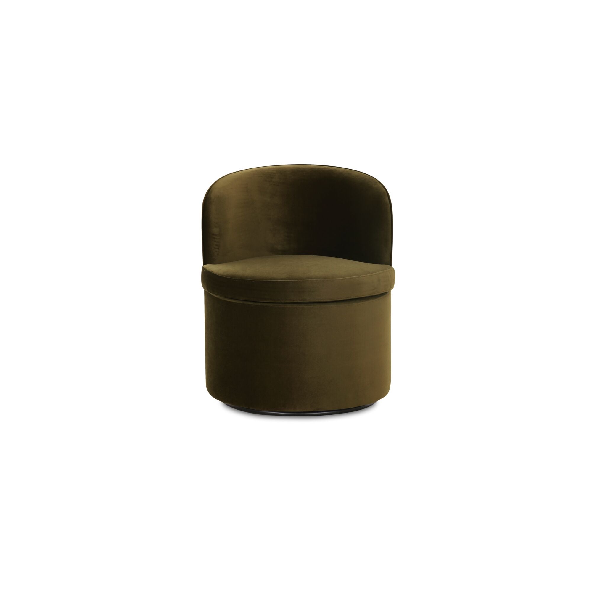 Dane Swivel Dining Chair Oatmeal