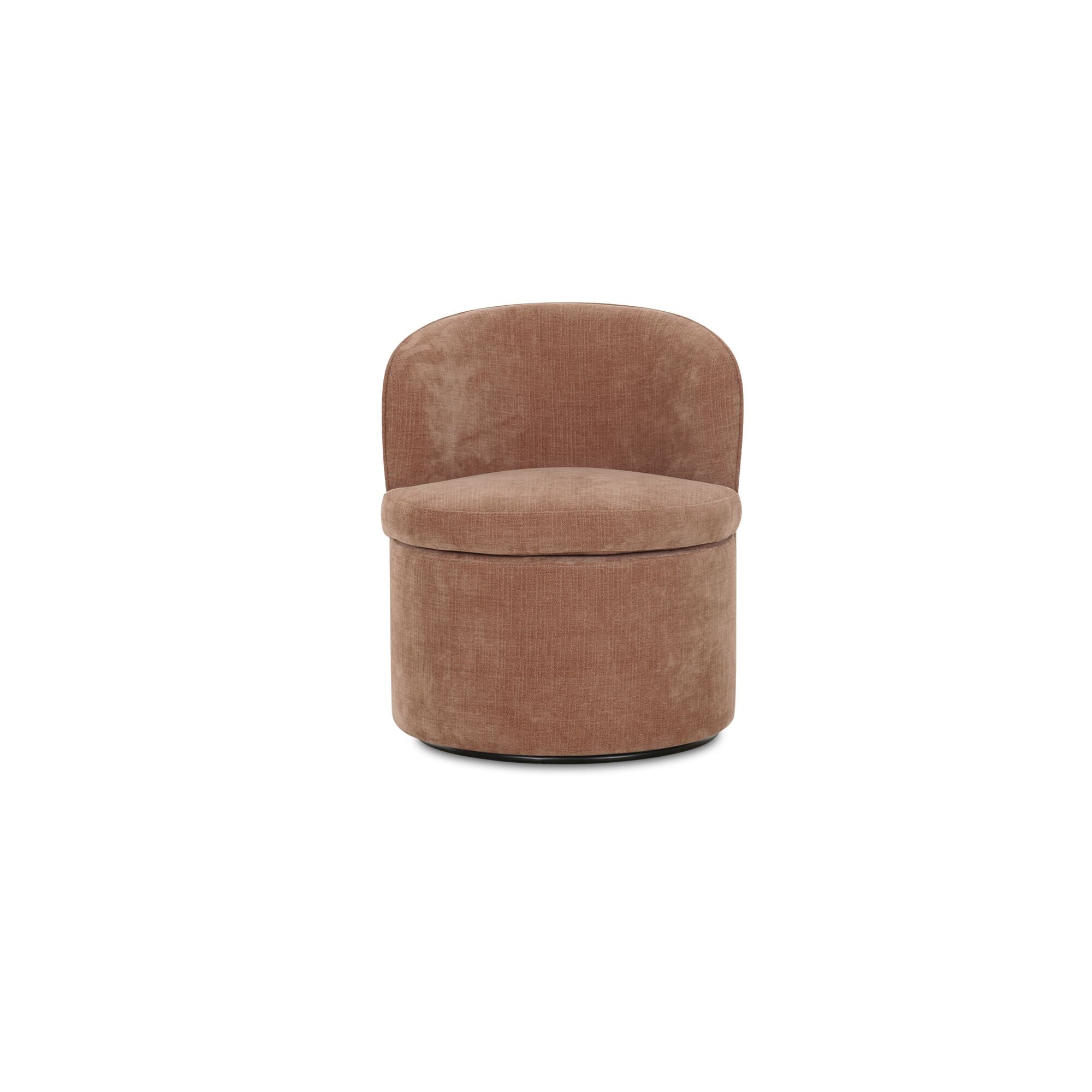 Dane Swivel Dining Chair Oatmeal