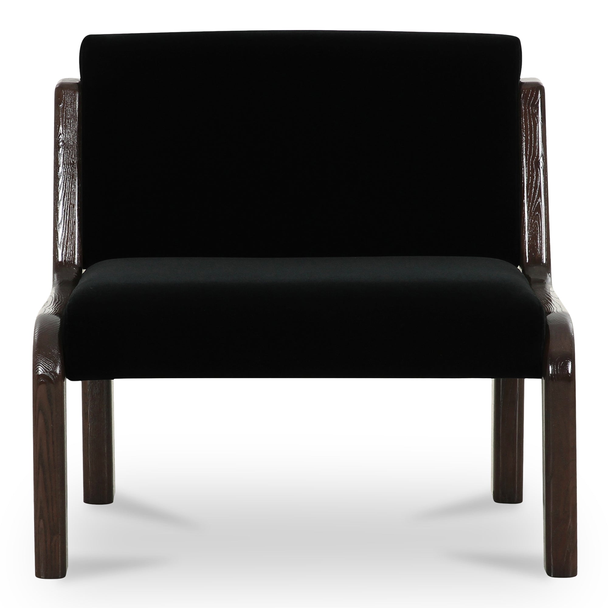 Edie Accent Chair Flecked Ivory