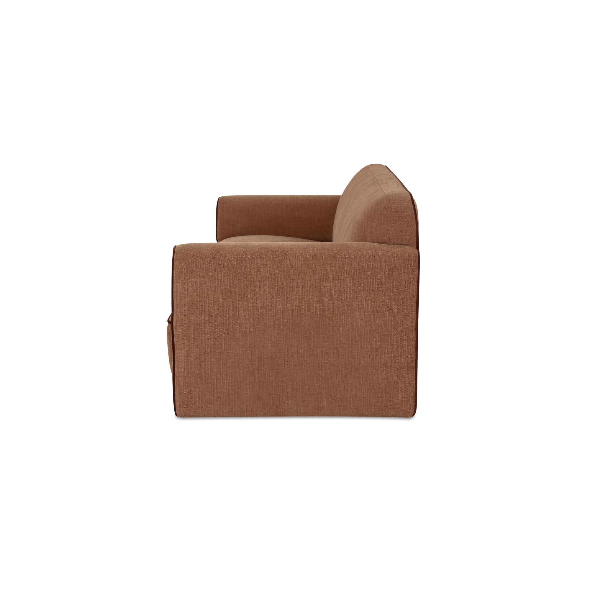 Leo Sofa Taupe - Moes Home