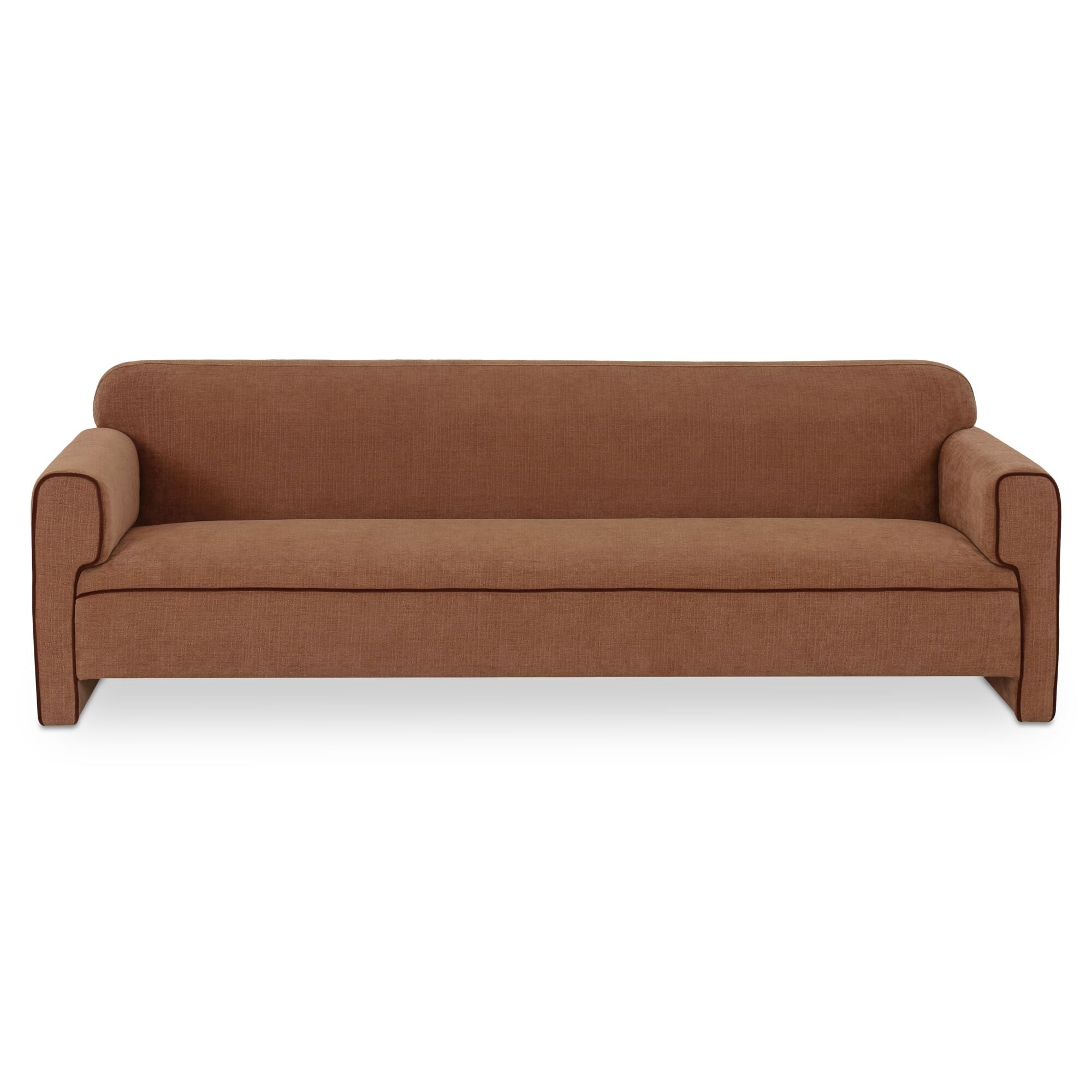 Leo Sofa Taupe - Moes Home