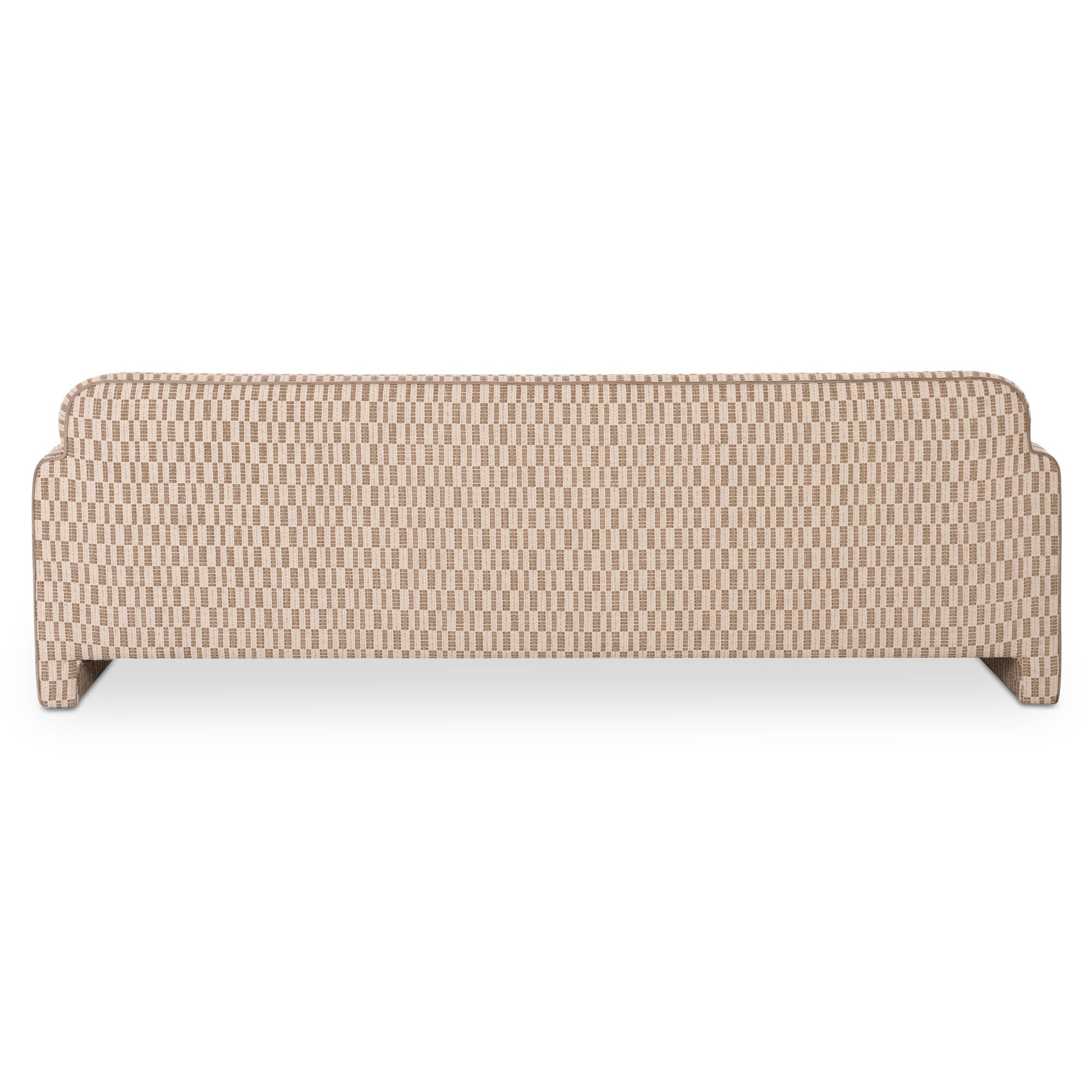 Leo Sofa Taupe - Moes Home