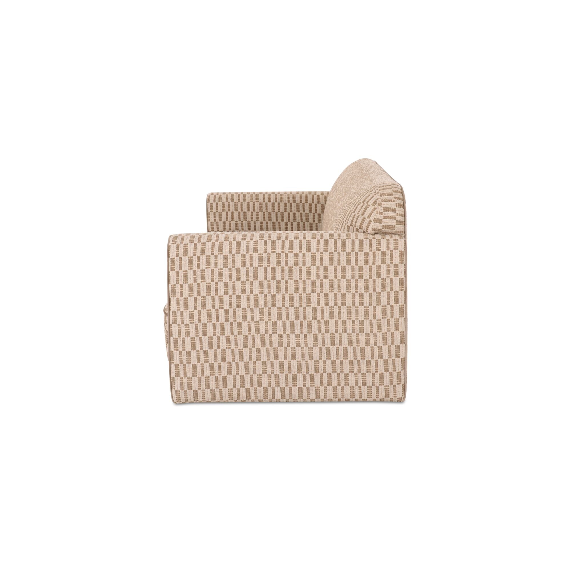 Leo Sofa Taupe - Moes Home