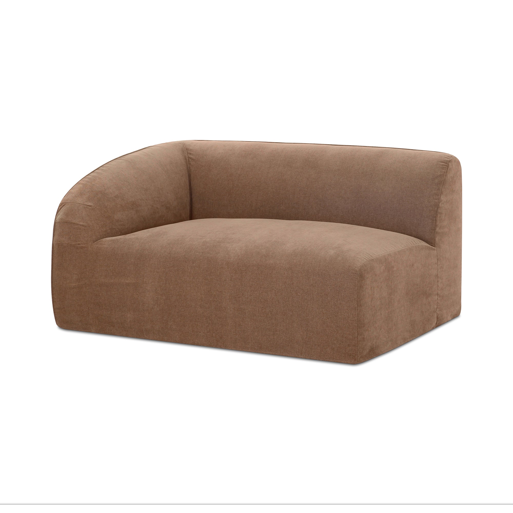 Isla Left Arm Facing Chair Beige