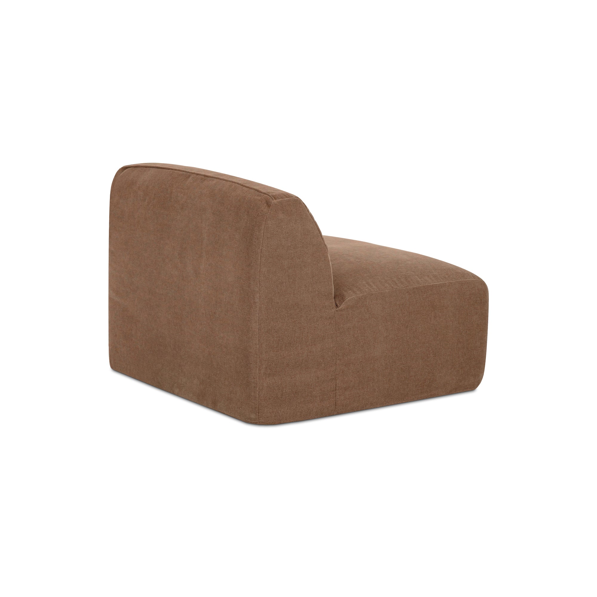 Isla Slipper Chair Mocha - Moes Home
