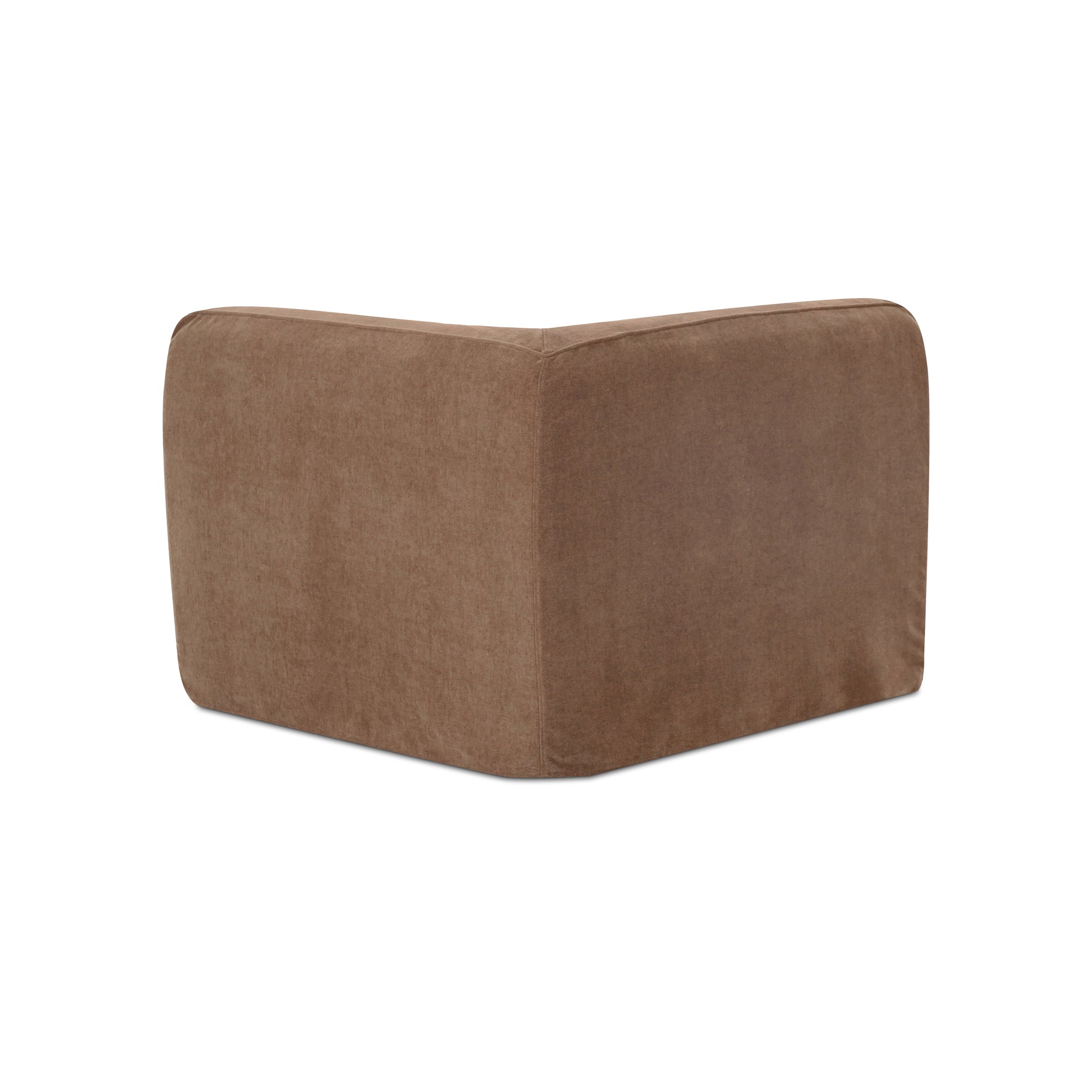 Isla Corner Chair Mocha - Moes Home