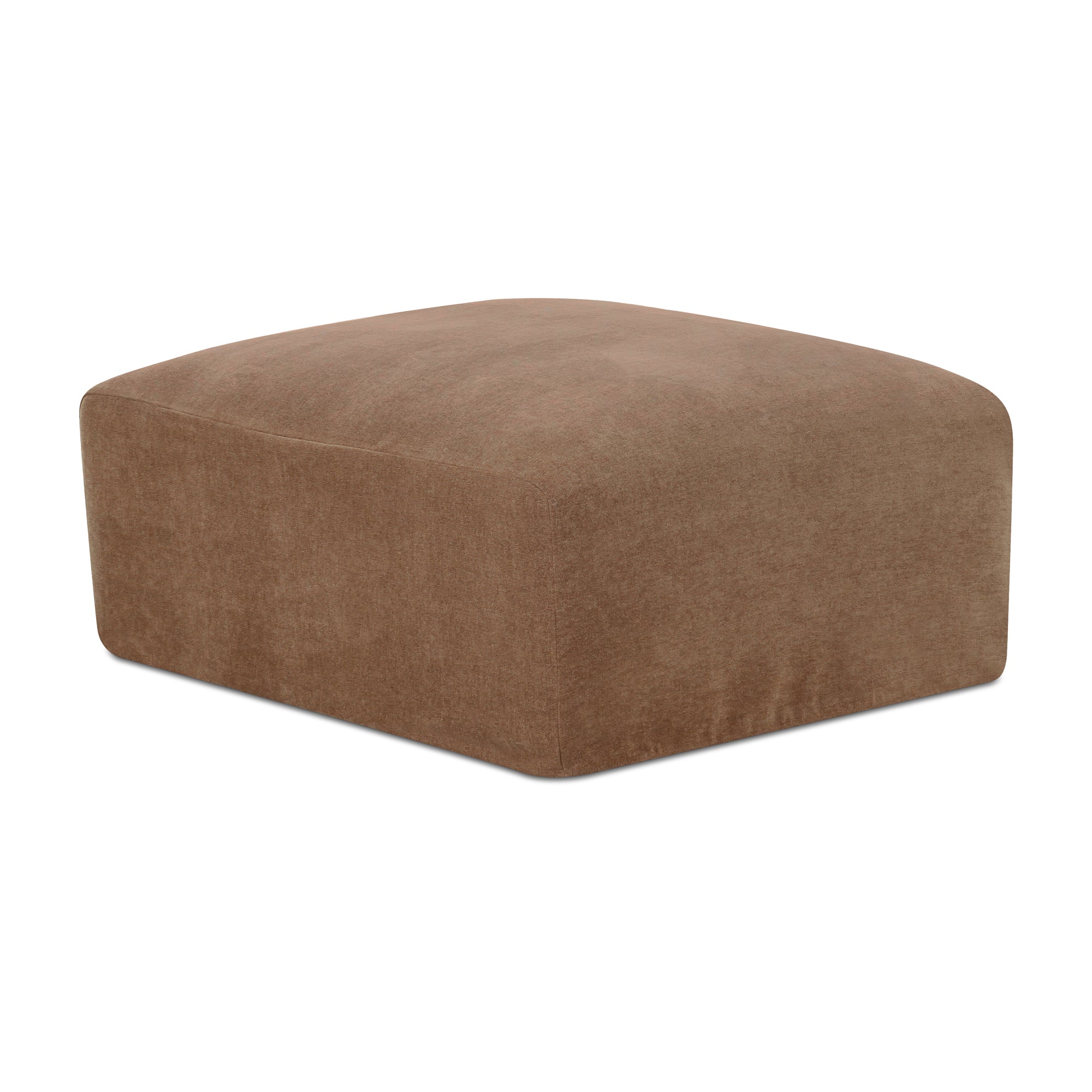 Isla Ottoman Mocha - Moes Home