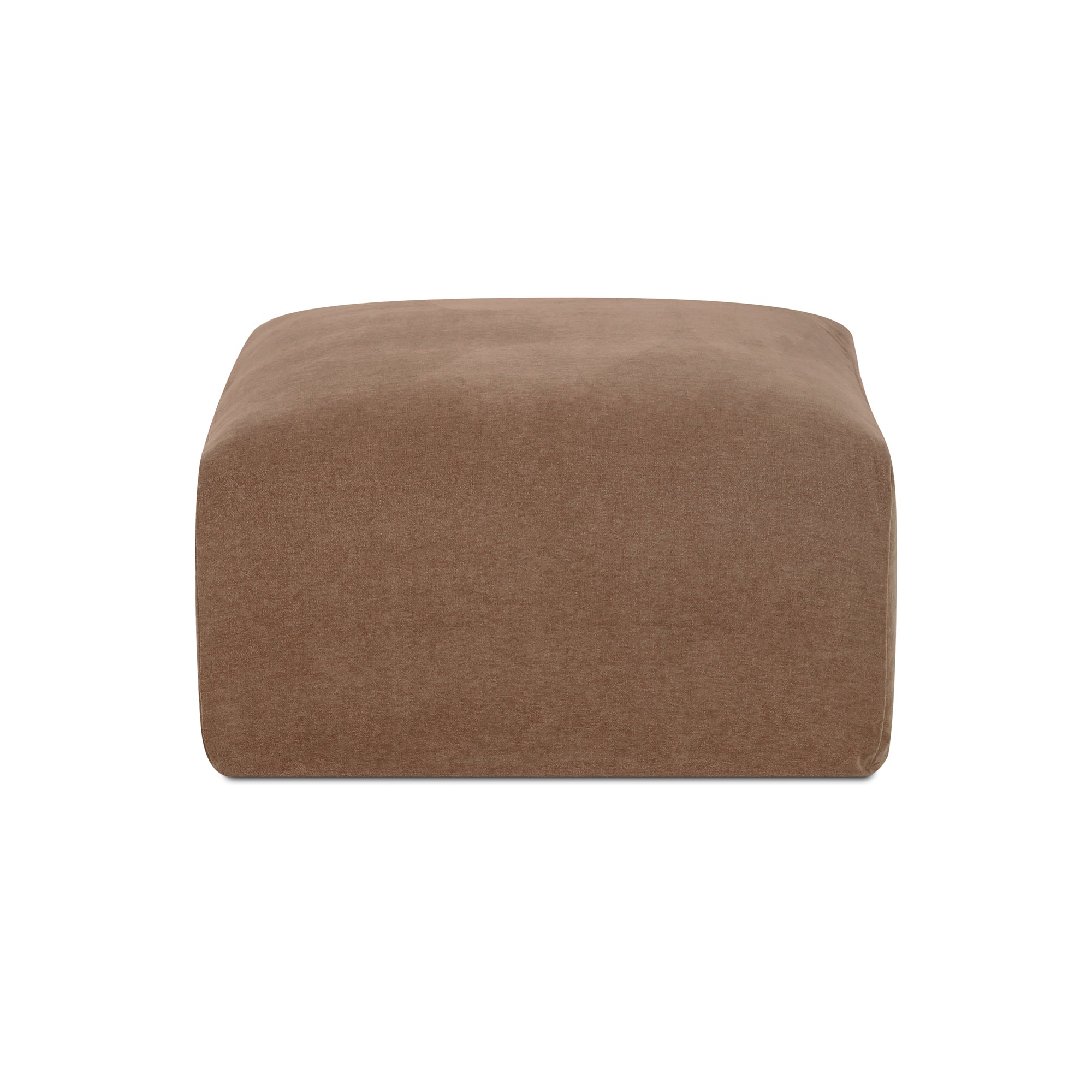 Isla Ottoman Mocha - Moes Home