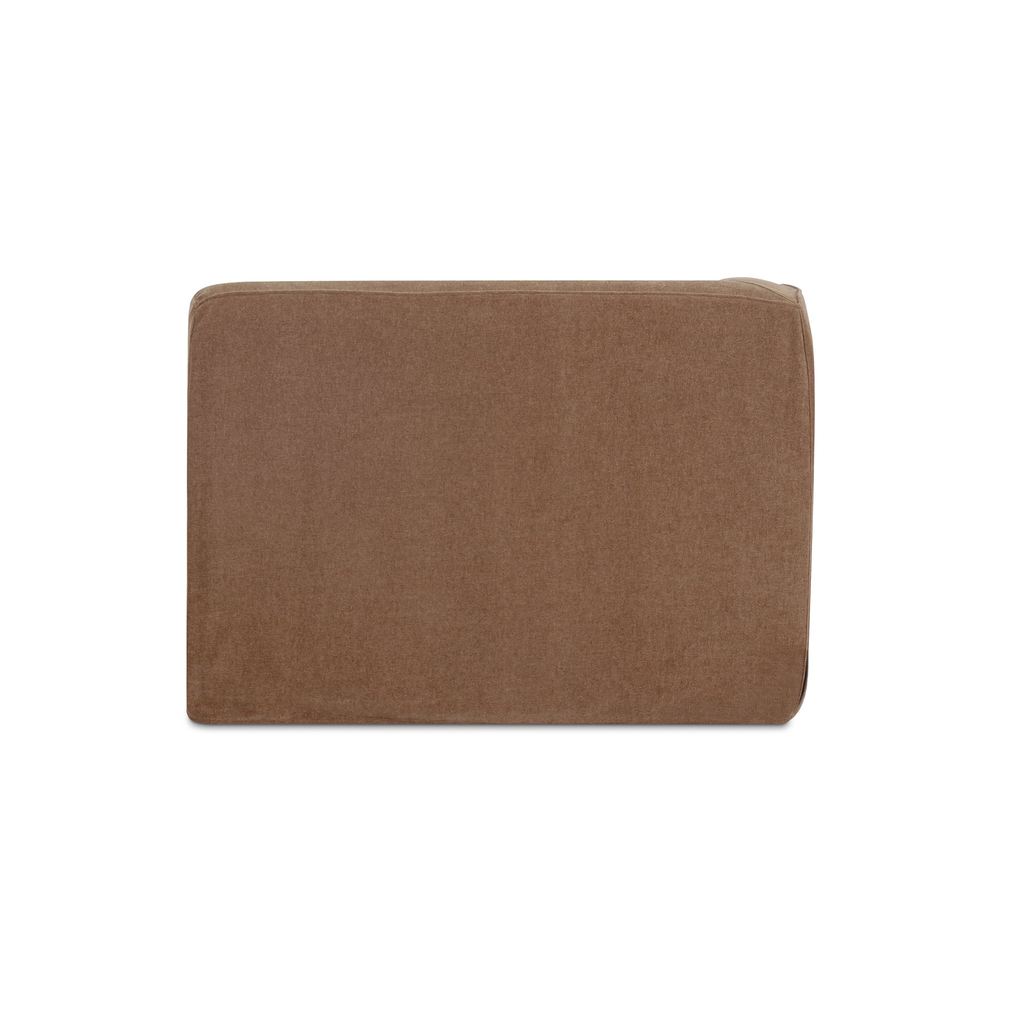 Isla Left Arm Facing Chaise Mocha - Moes Home