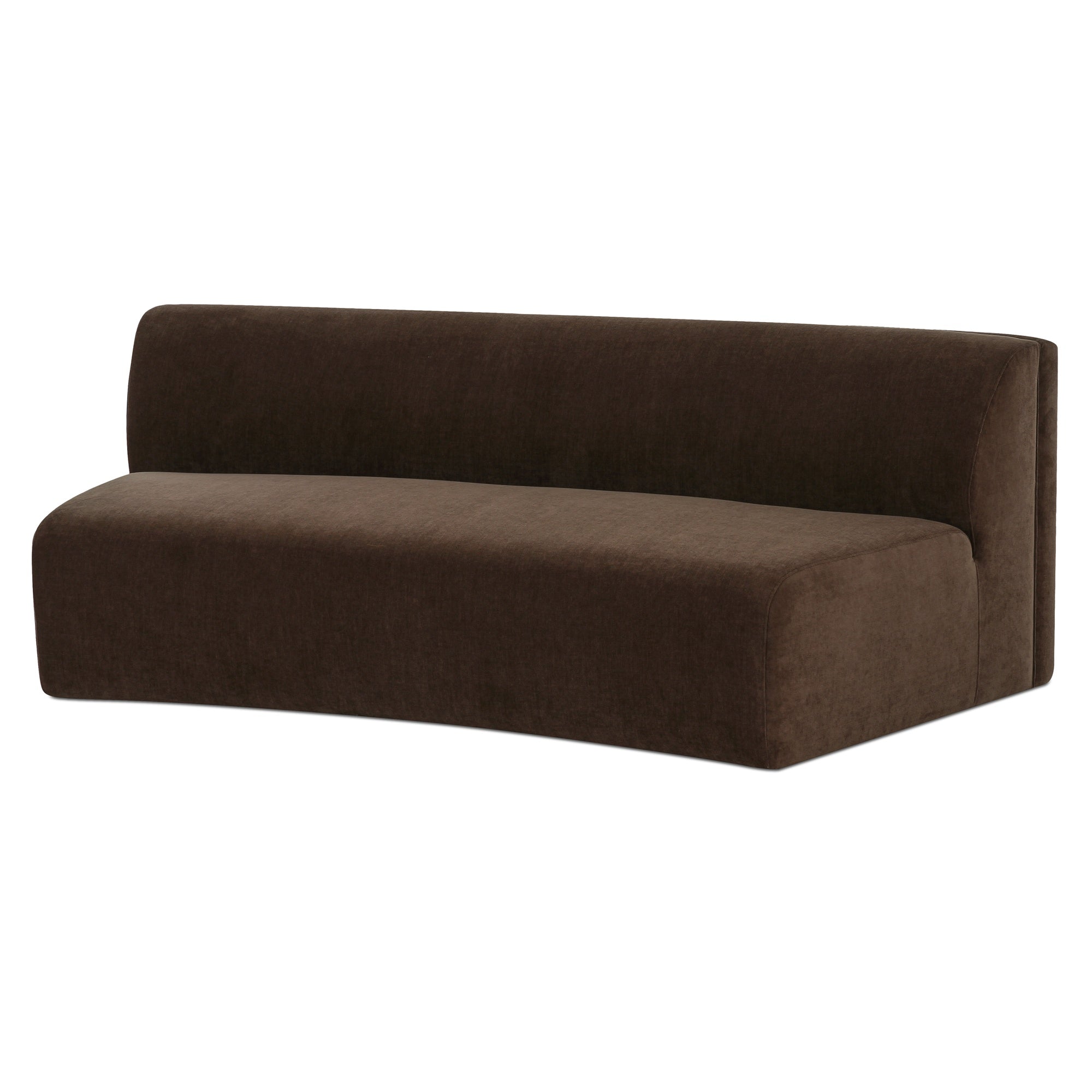 Naomi Concave Sofa Golden Yellow