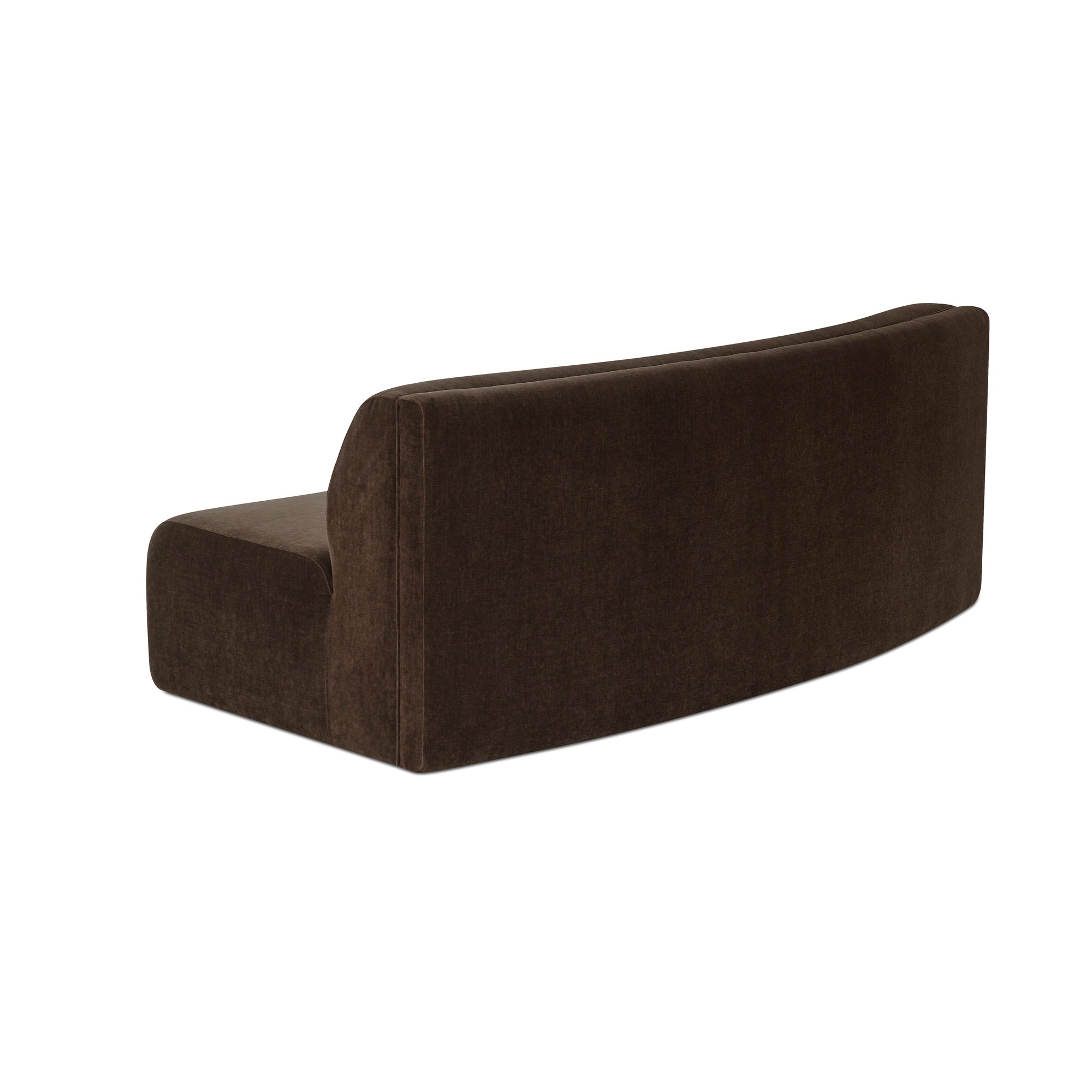 Naomi Concave Sofa Golden Yellow