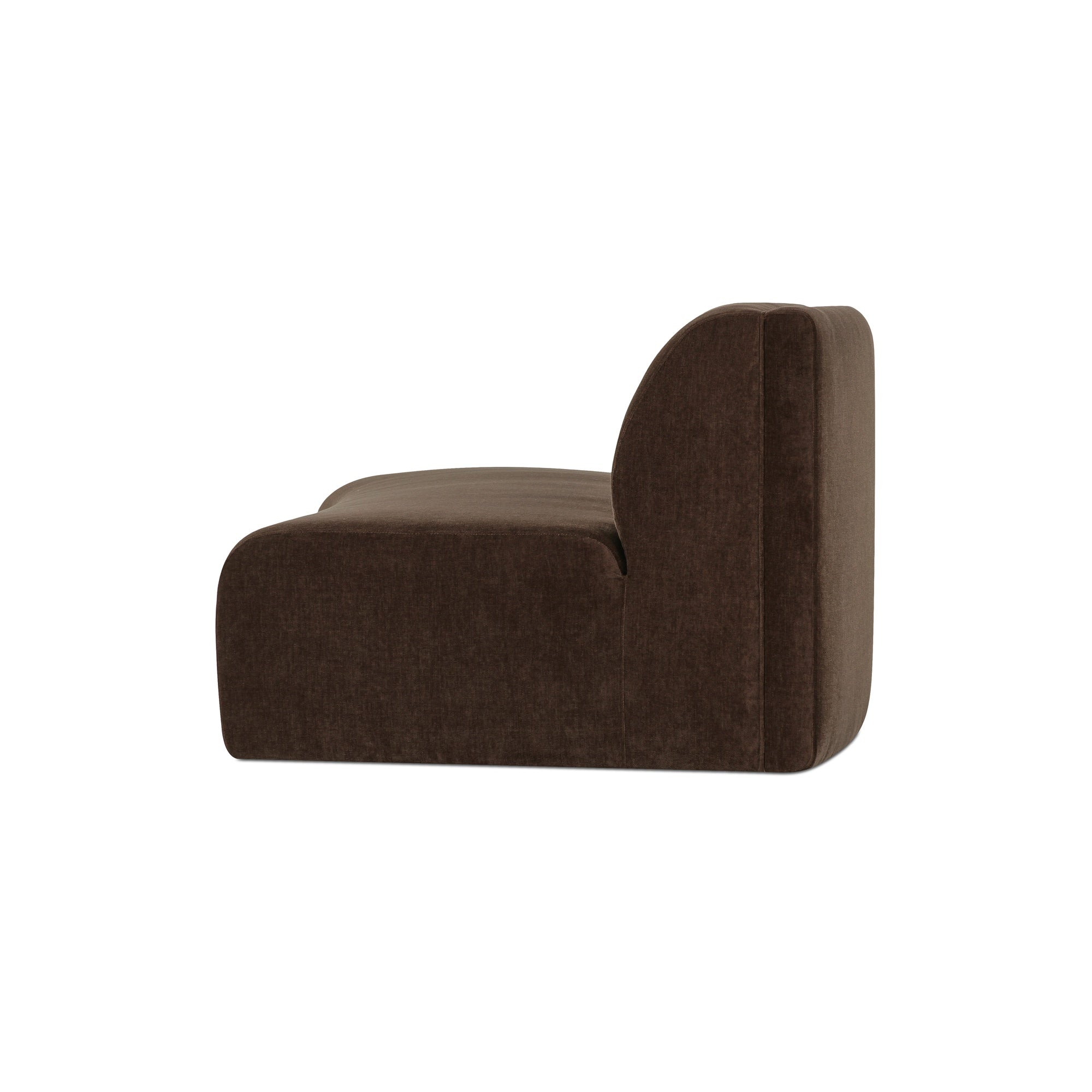 Naomi Concave Sofa Golden Yellow