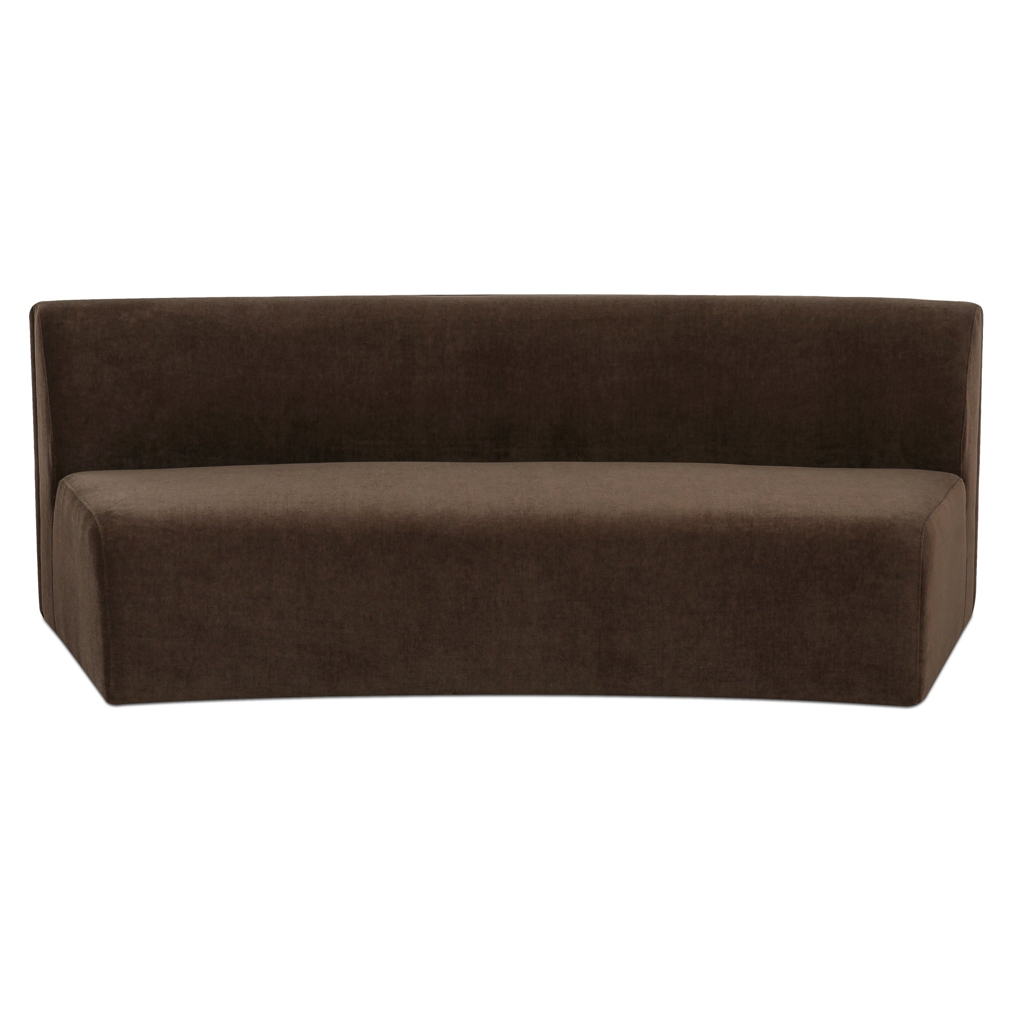 Naomi Concave Sofa Golden Yellow