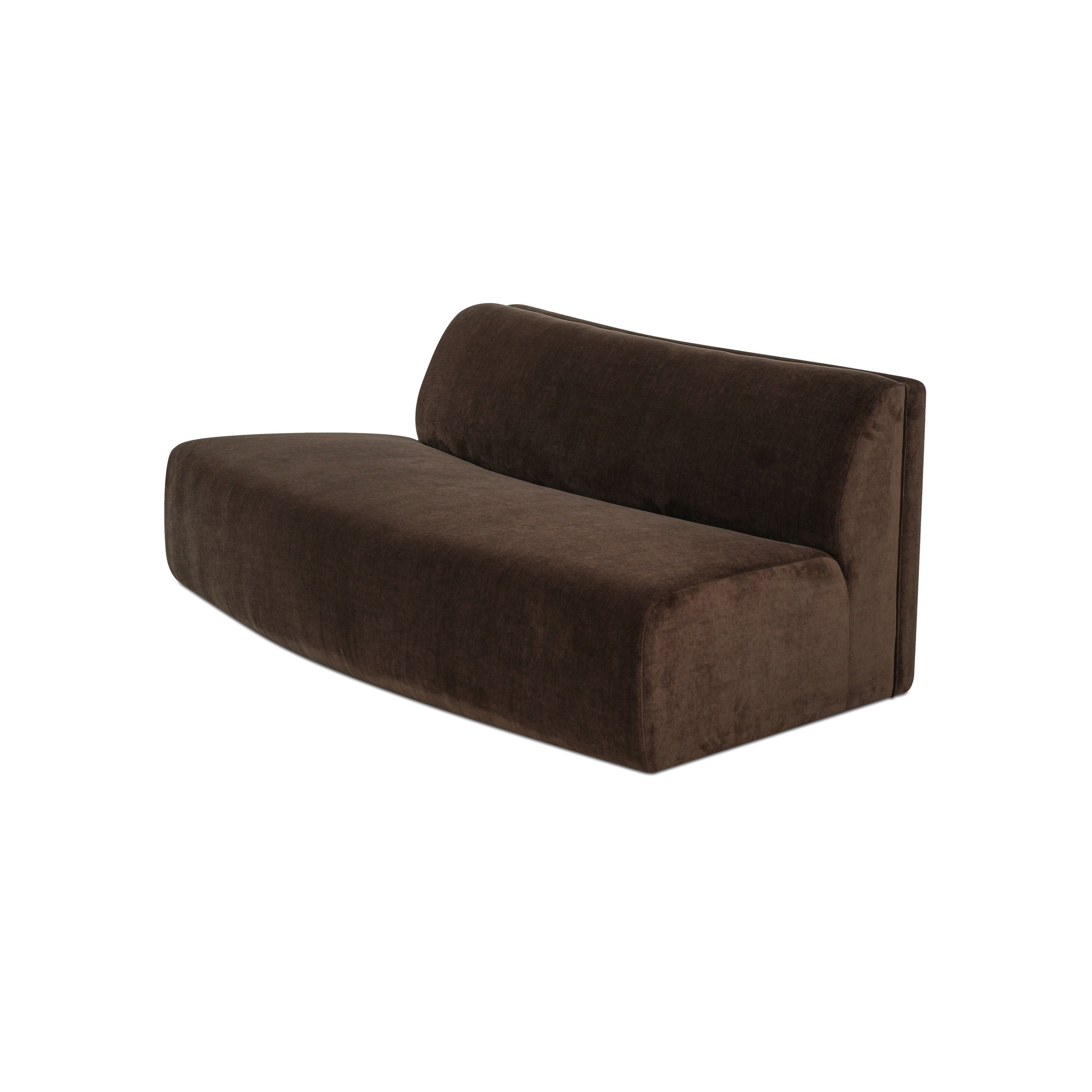 Naomi Convex Sofa Golden Yellow