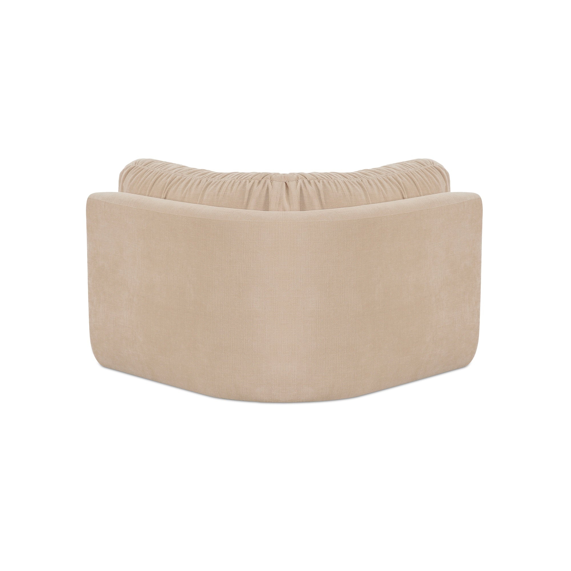 Matina Corner Chair Taupe