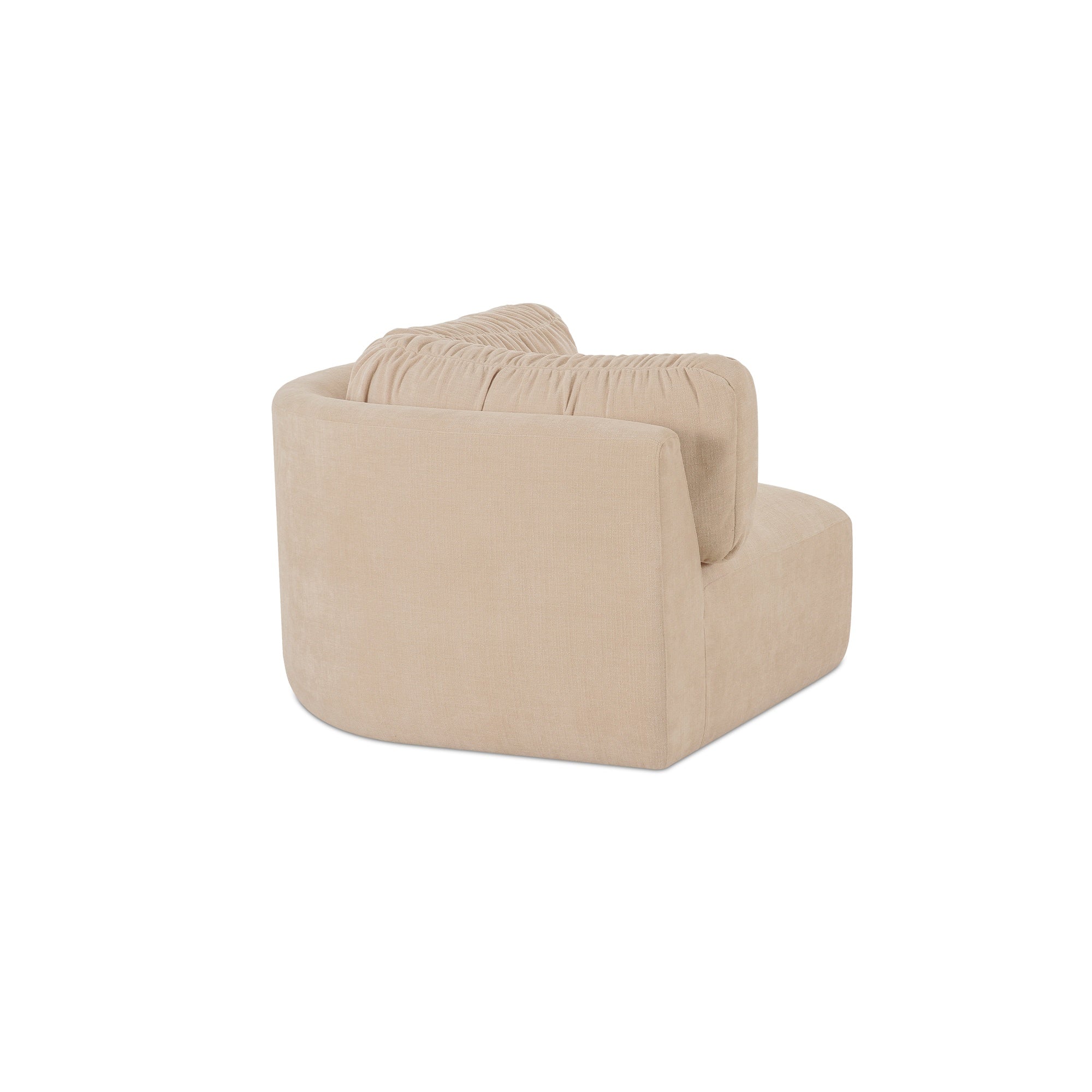 Matina Corner Chair Taupe