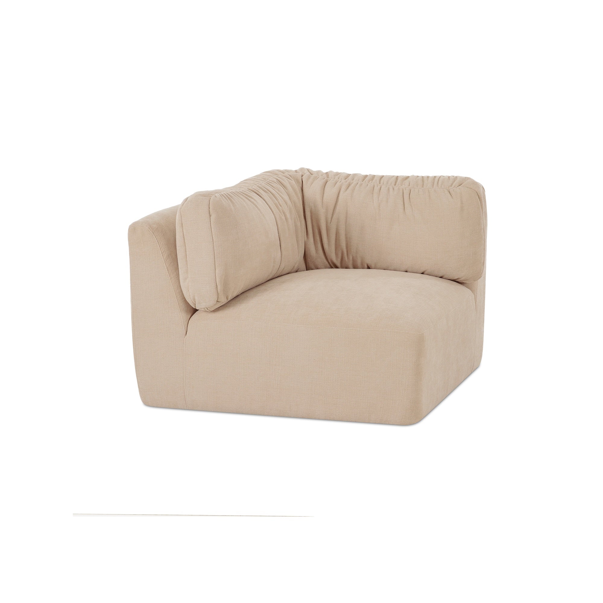 Matina Corner Chair Taupe
