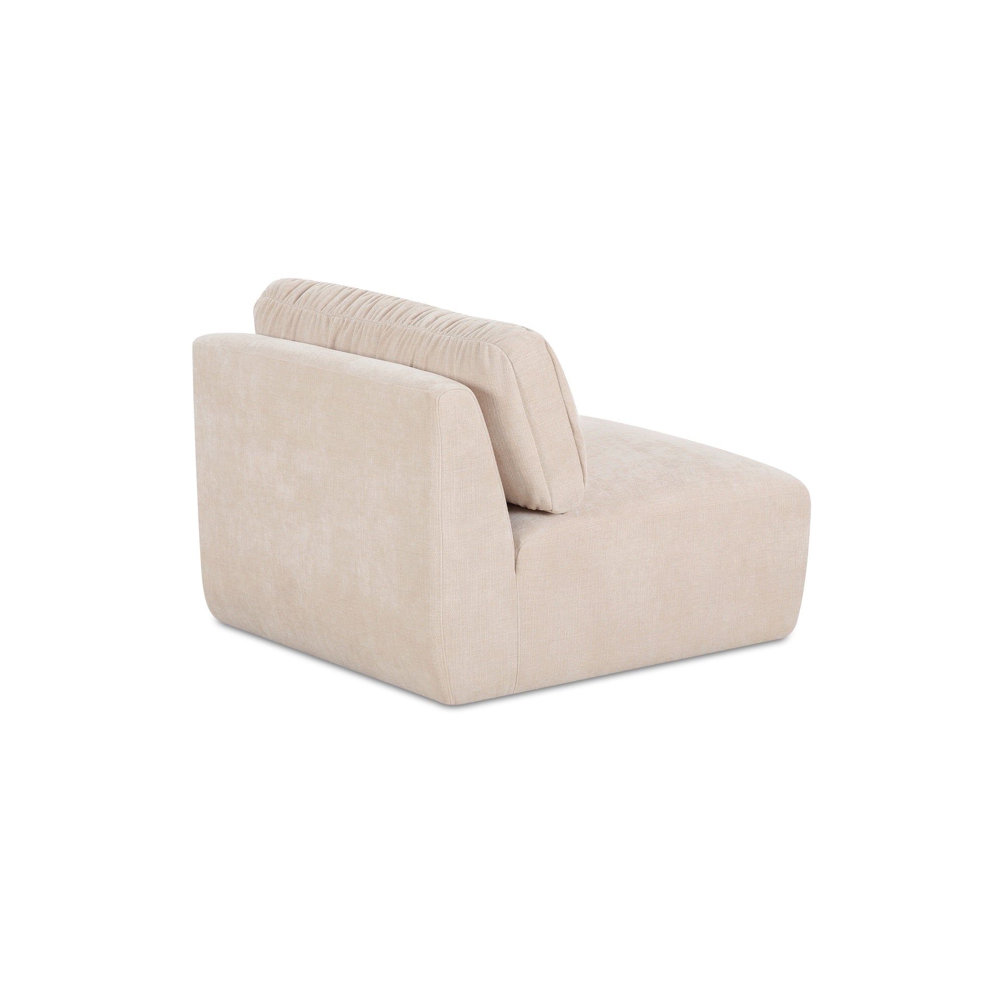 Matina Slipper Chair Taupe