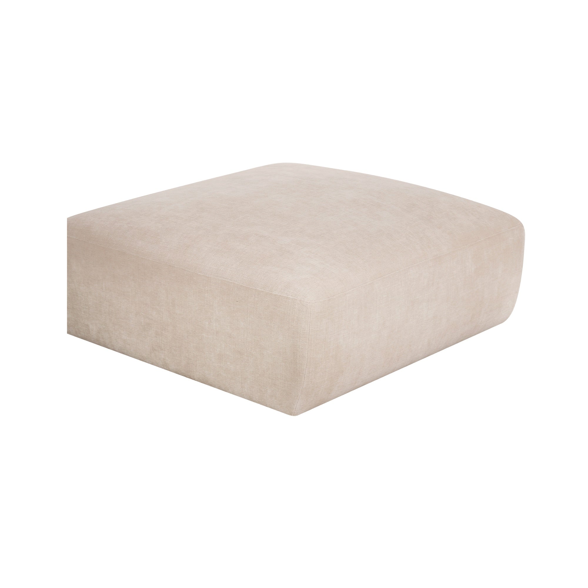 Matina Ottoman Taupe